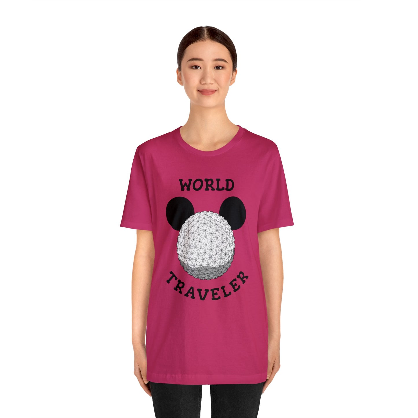 World Traveler Unisex Graphic Tee