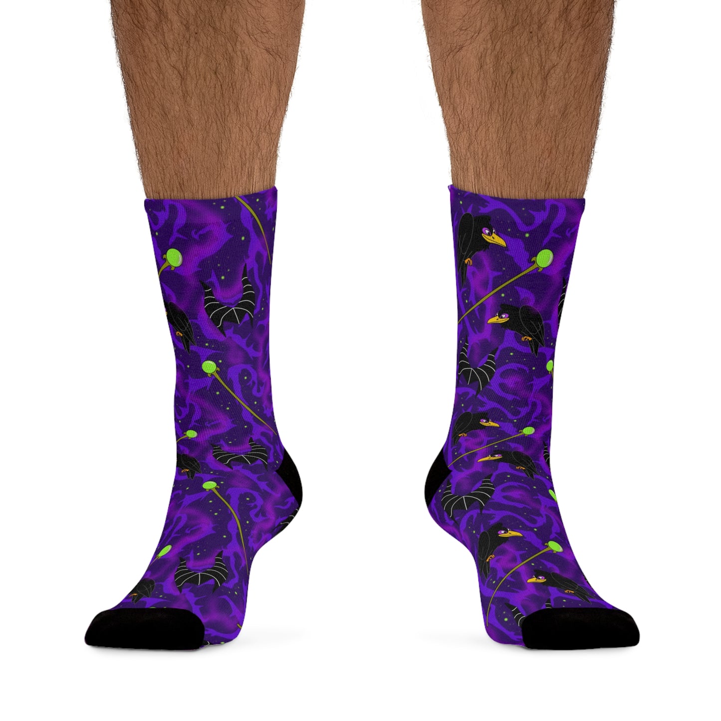 Disney Maleficent Mistress Of Evil Socks