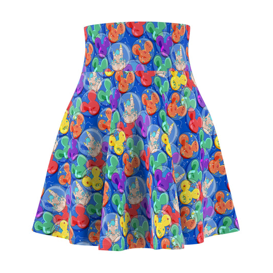 Balloon Collector Women's Skater Skirt