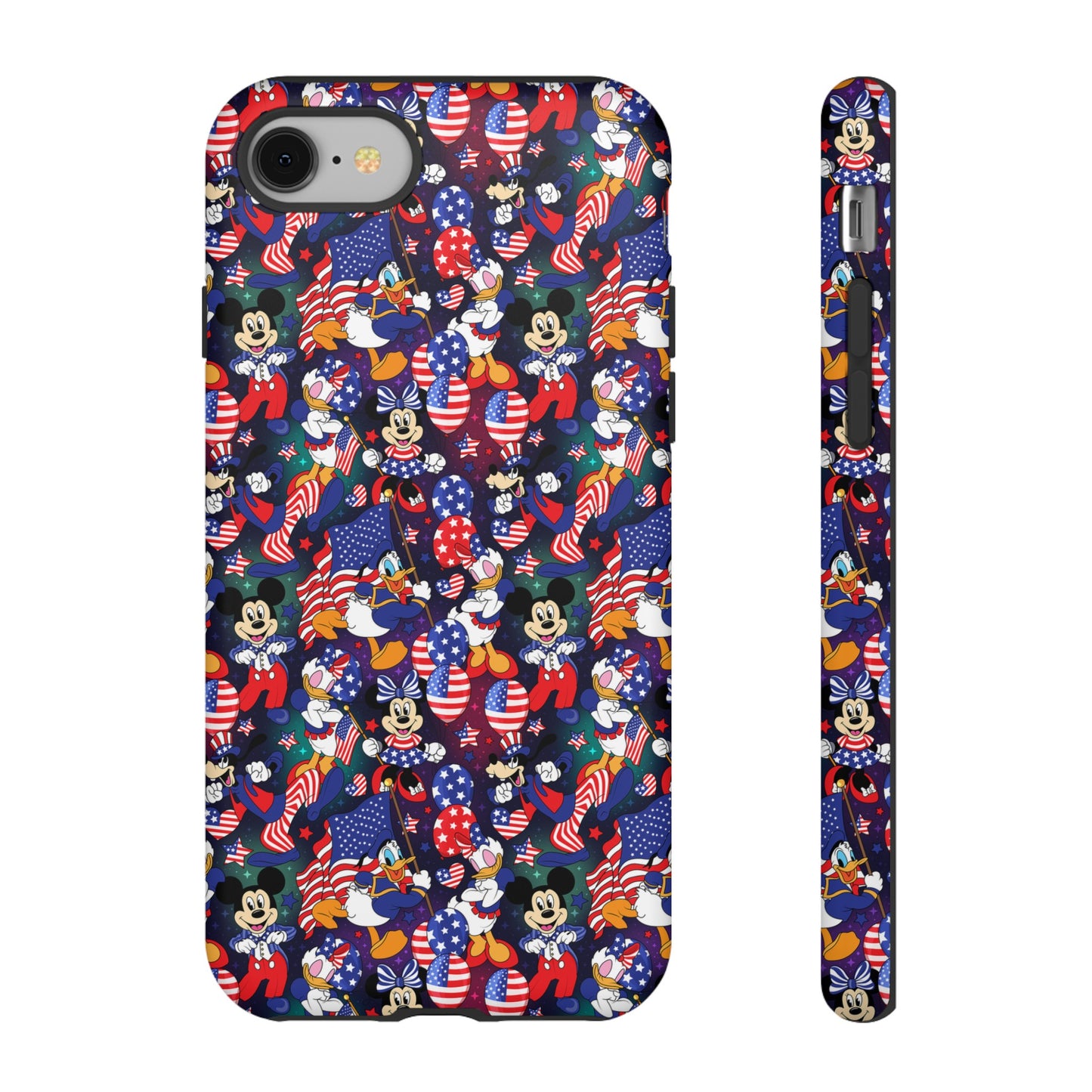 Disney America Tough Cell Phone Cases