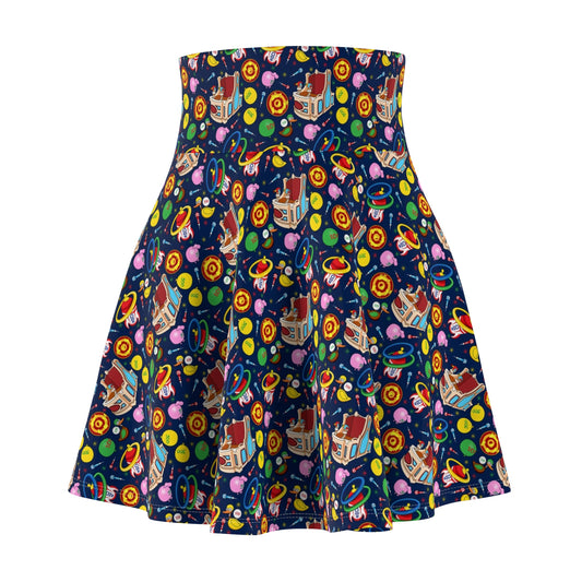 Disney Toy Story Mania Fun Women's Skater Skirt