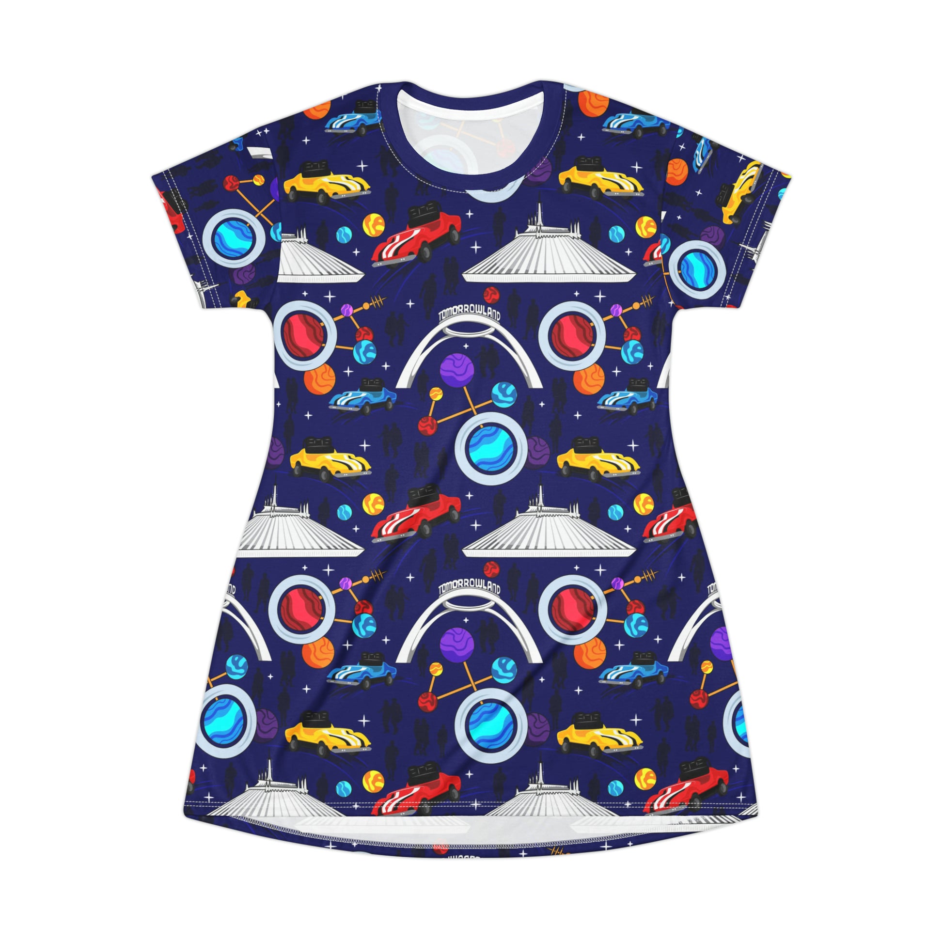 Tomorrowland T-Shirt Dress - Ambrie