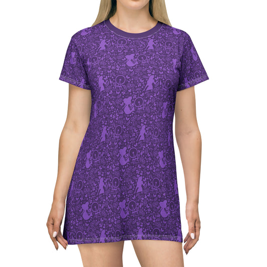 Sleeping Princess T-Shirt Dress