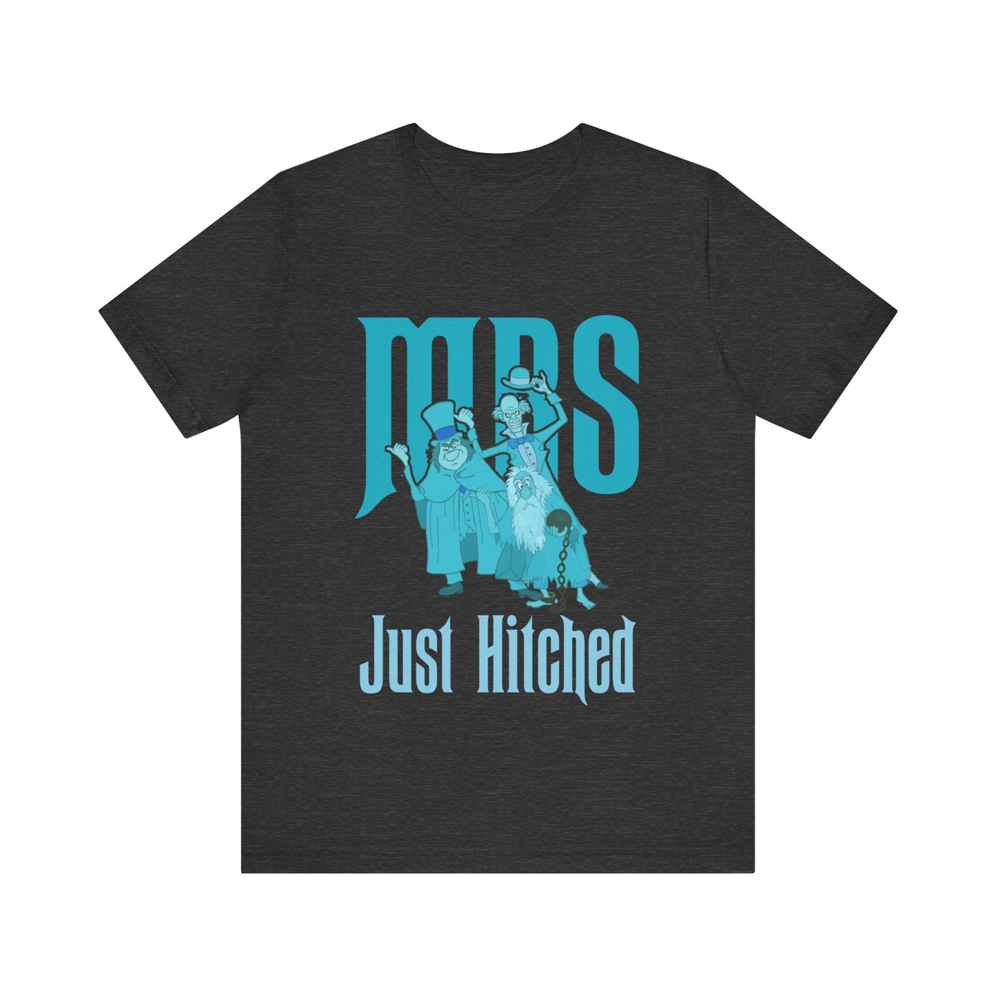 Mrs Just Hitched Unisex Graphic Tee