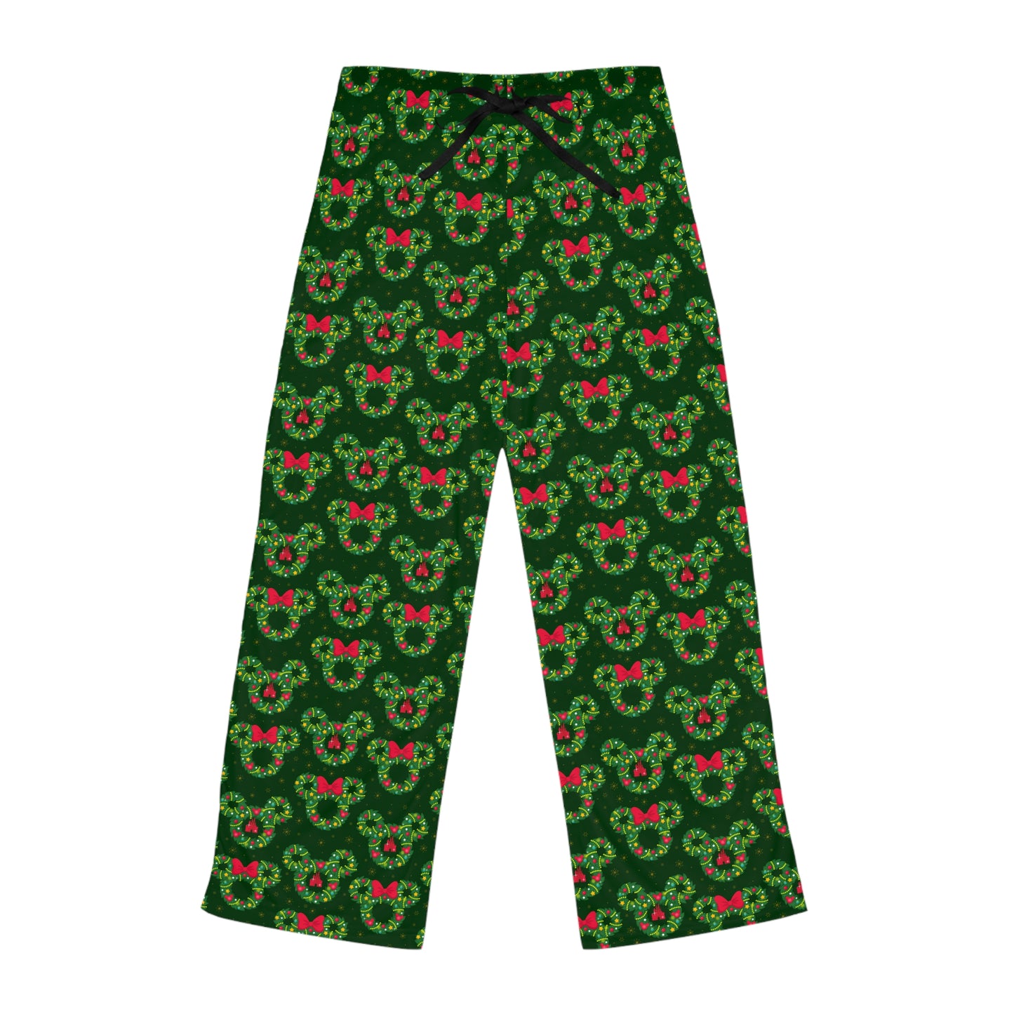 Christmas Wreaths Women's Pajama Pants