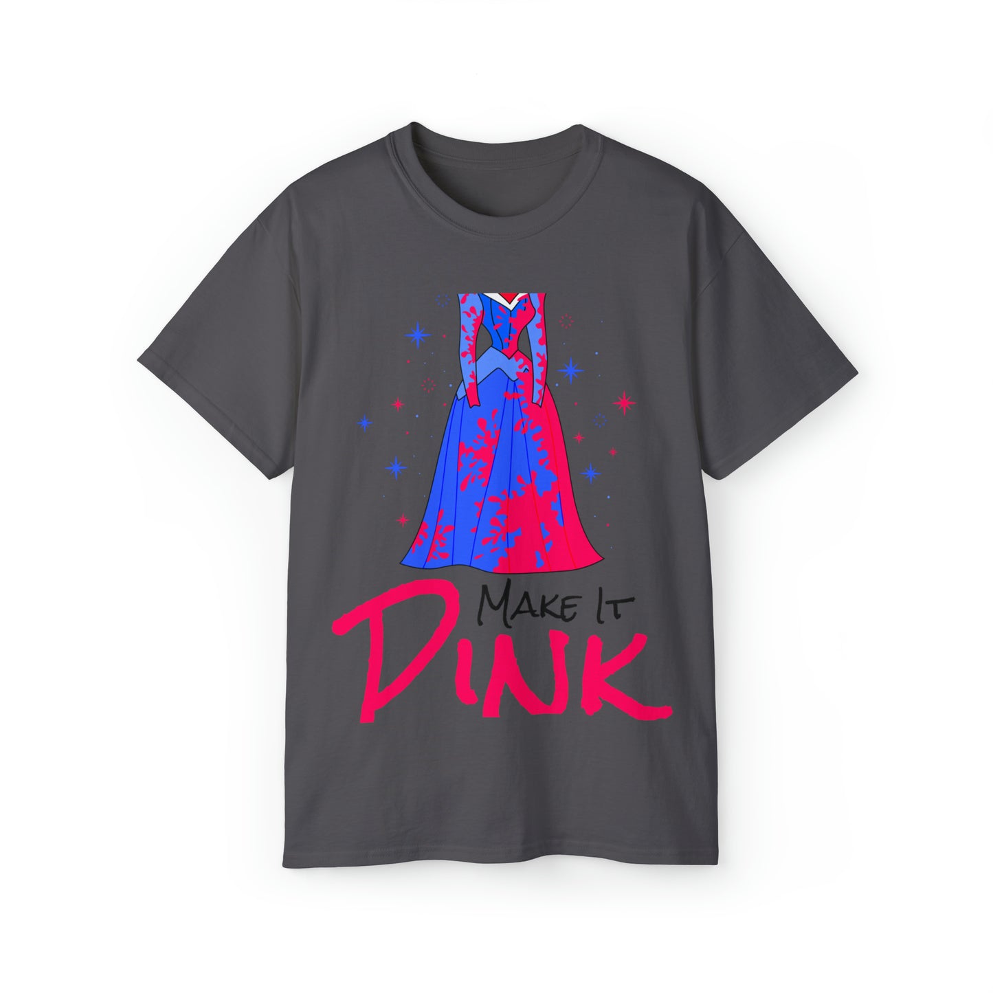 Make It Pink Unisex Graphic Tee