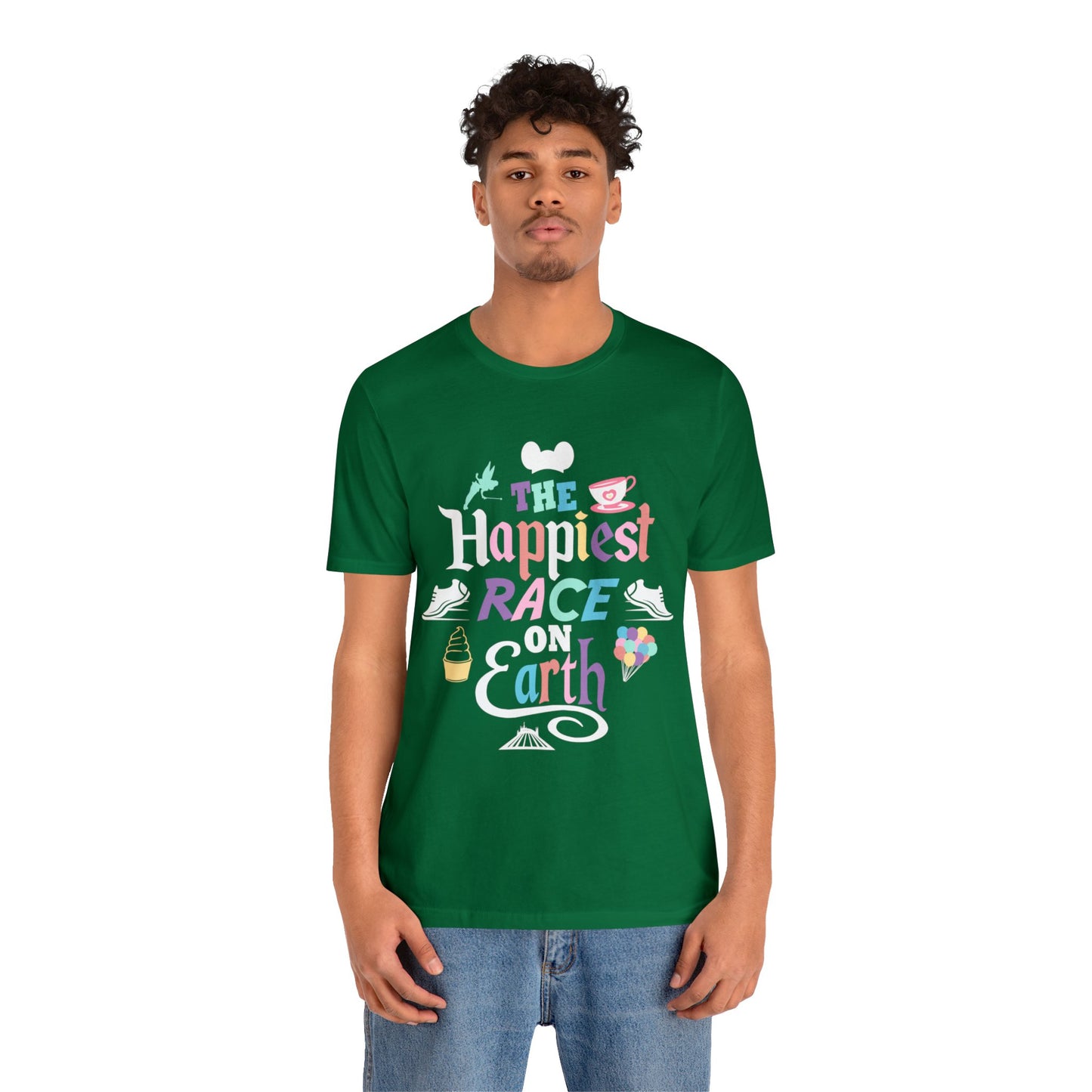 Happiest Place On Earth Unisex Graphic Tee - Multiple Colors