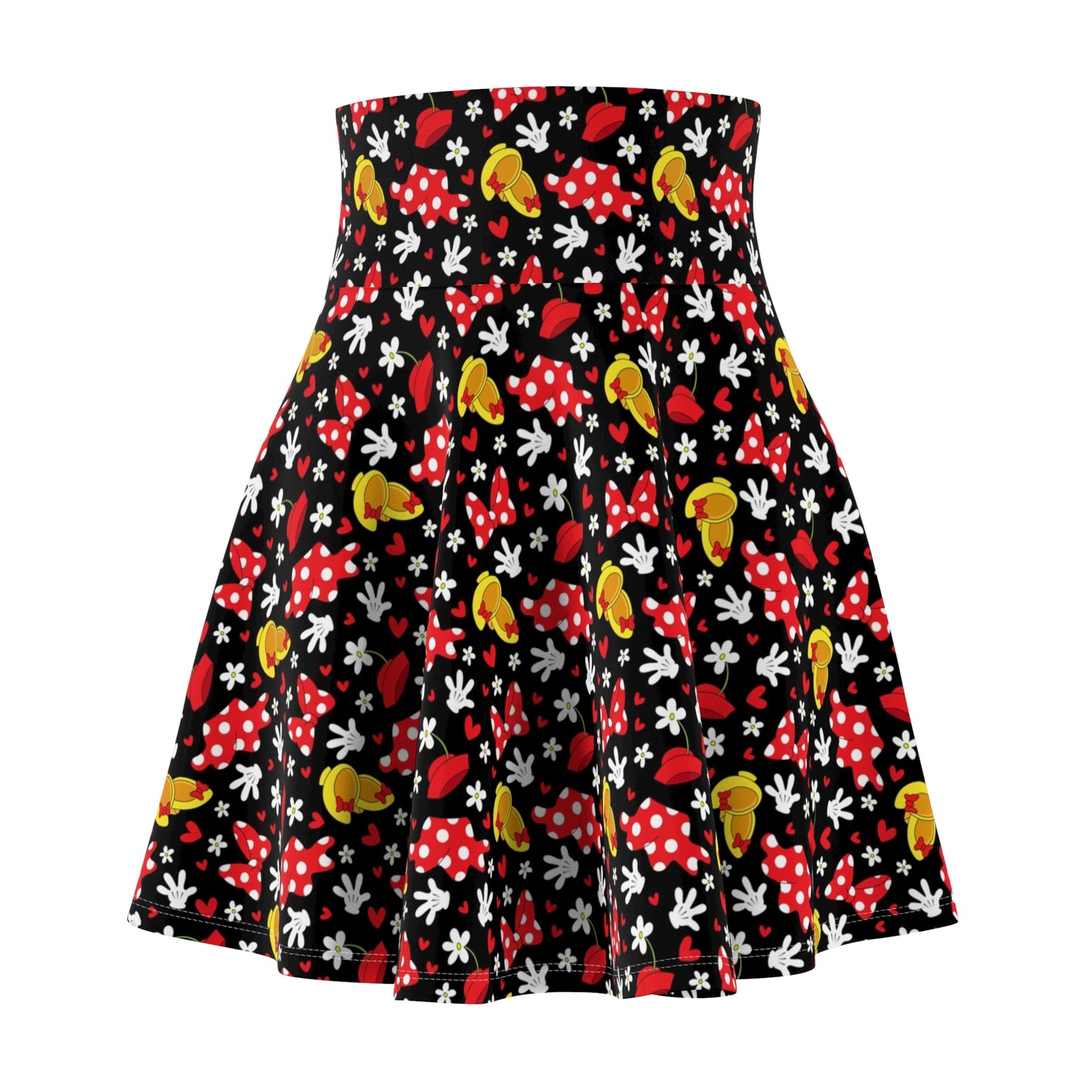 All About The Bows Women's Skater Skirt