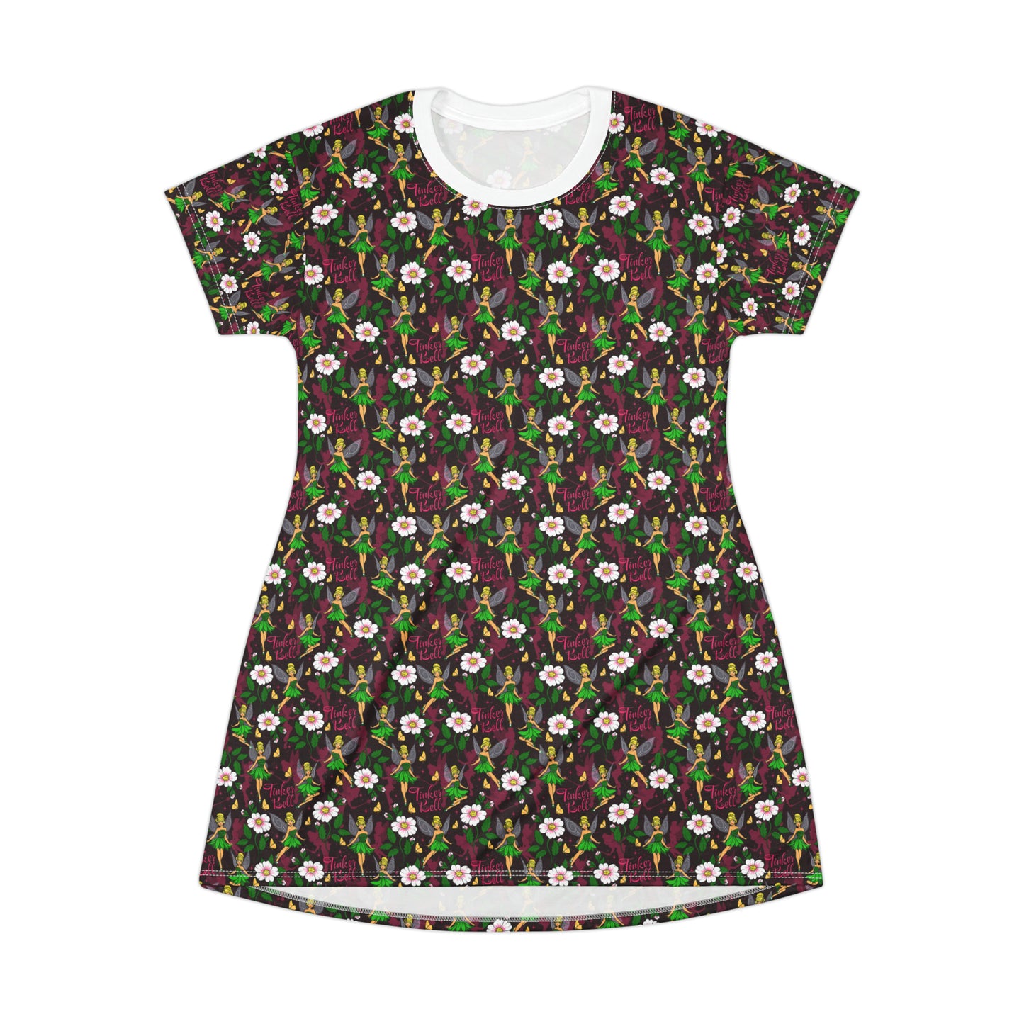 Tinker Bell T-Shirt Dress