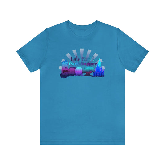 Late Night Park Hopper Unisex Graphic Tee