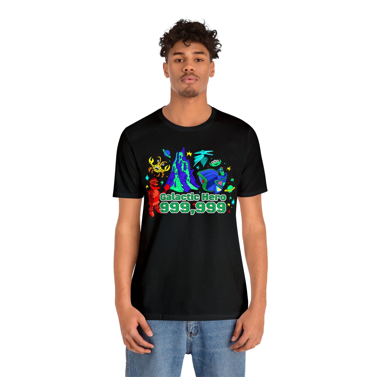 Galactic Hero Unisex Graphic Tee