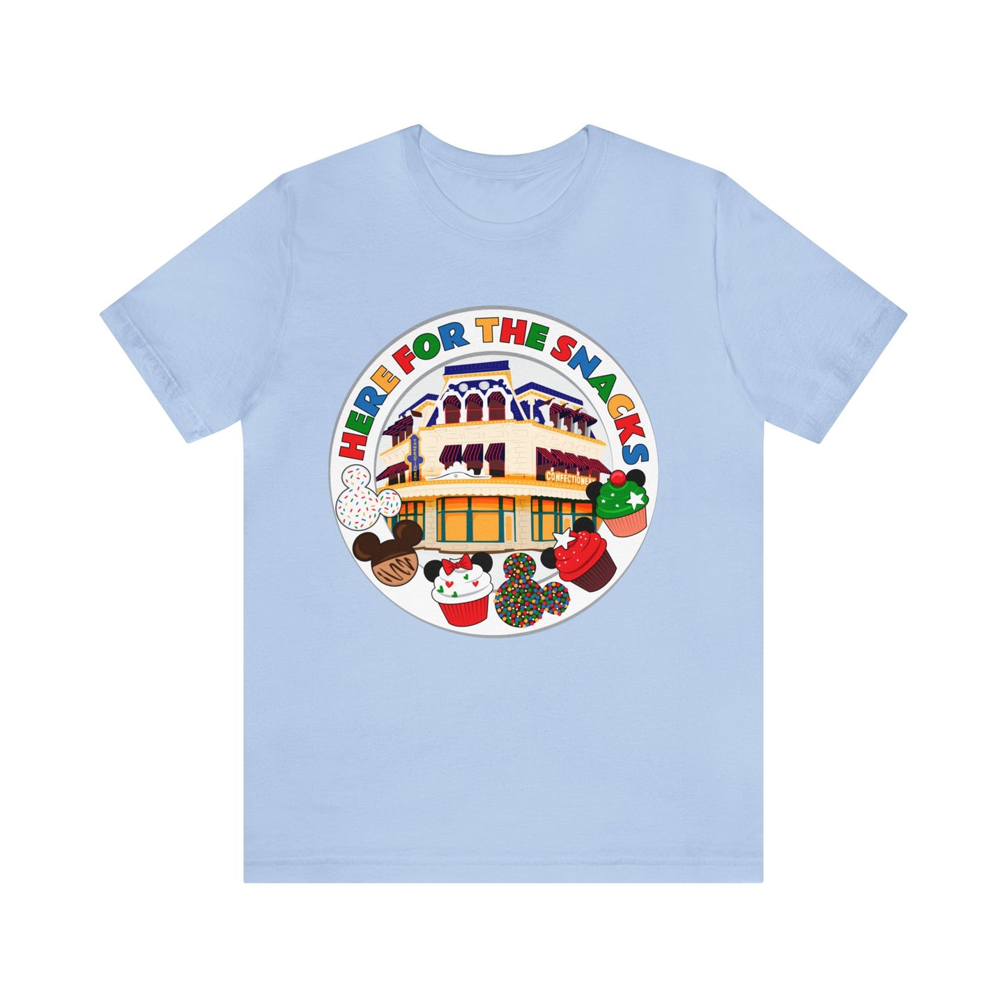 Confectionery Unisex Graphic Tee