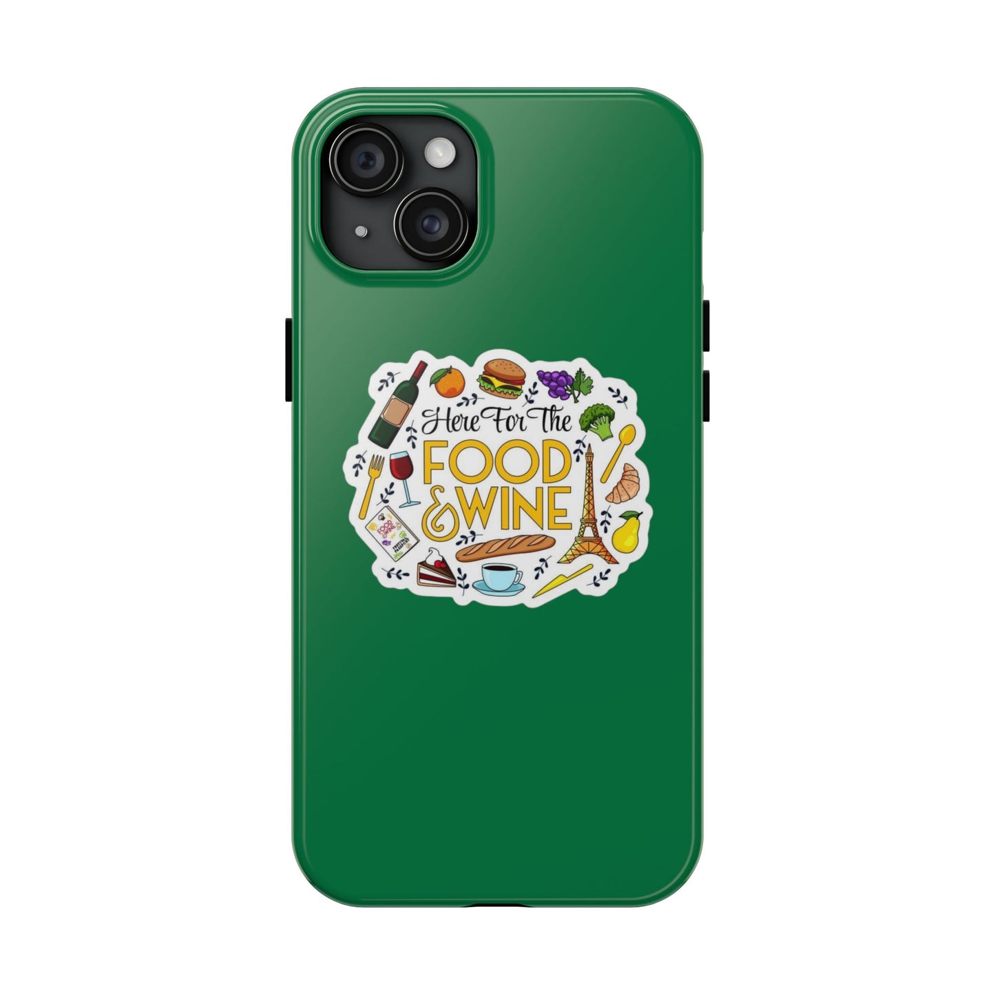 Food & Wine Tough Cell Phone Cases