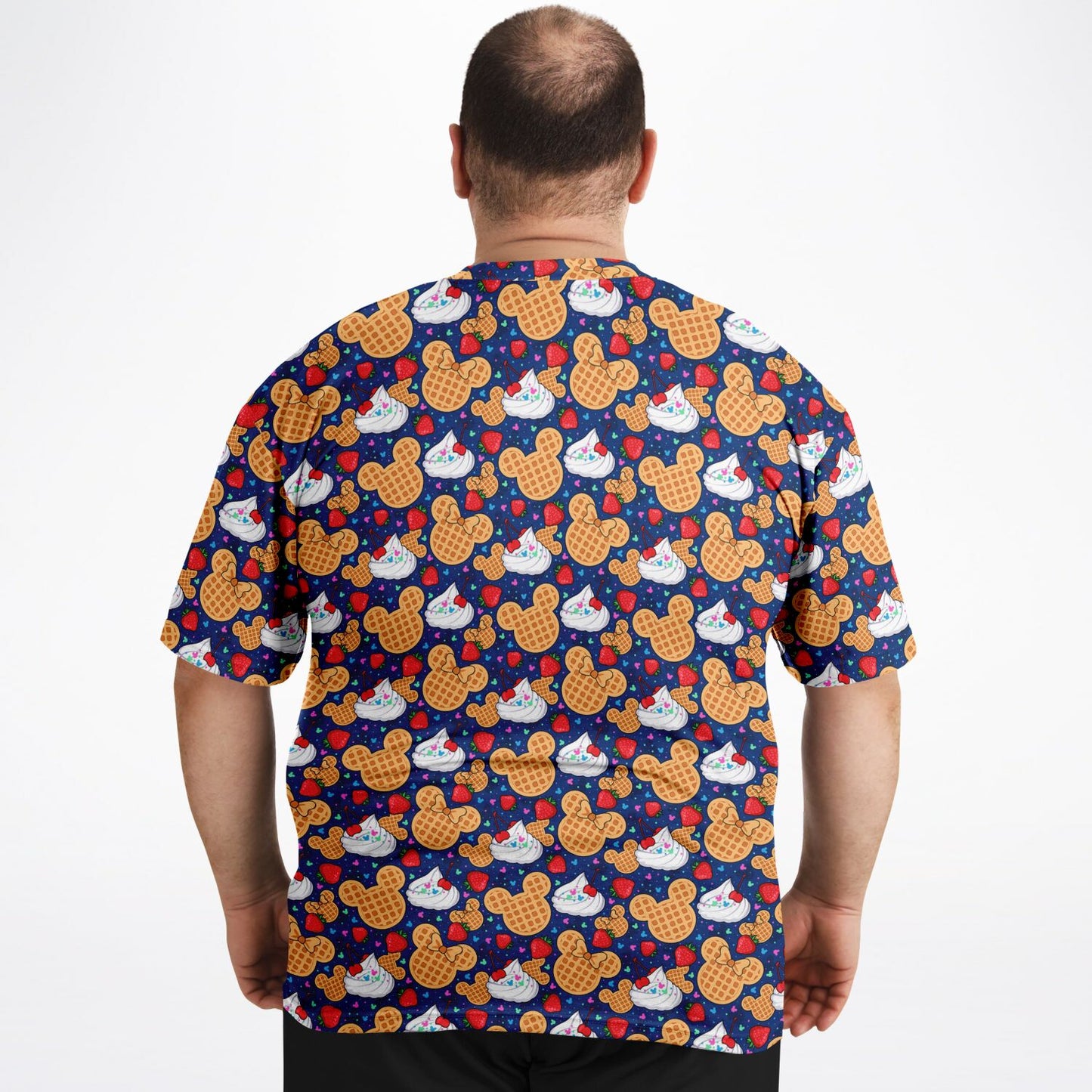 Waffles Unisex Plus-size T-Shirt