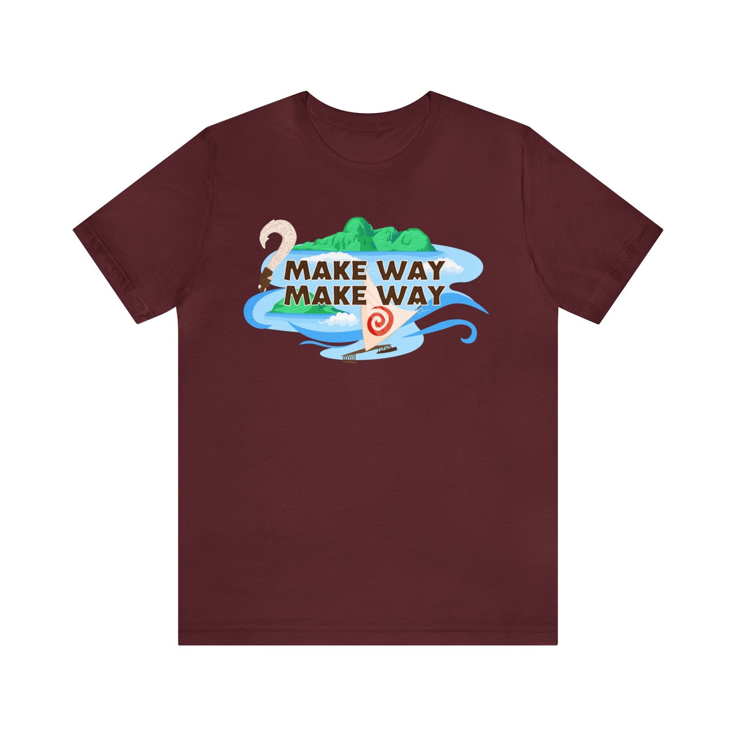 Make Way Make Way Unisex Graphic Tee