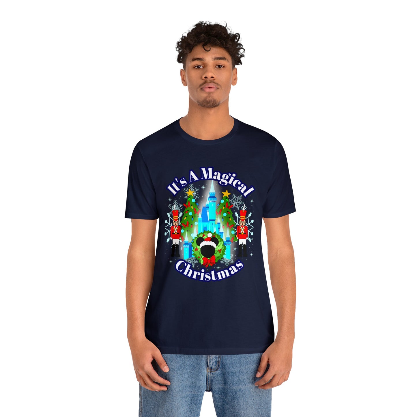 Magical Christmas Unisex Graphic Tee