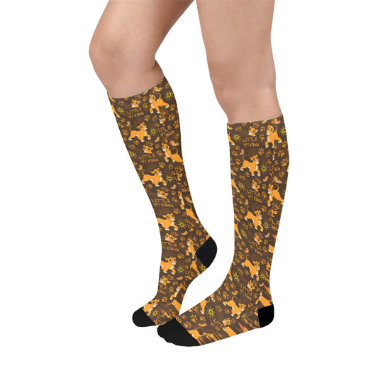 Disney Lion King Little King Over-The-Calf Socks