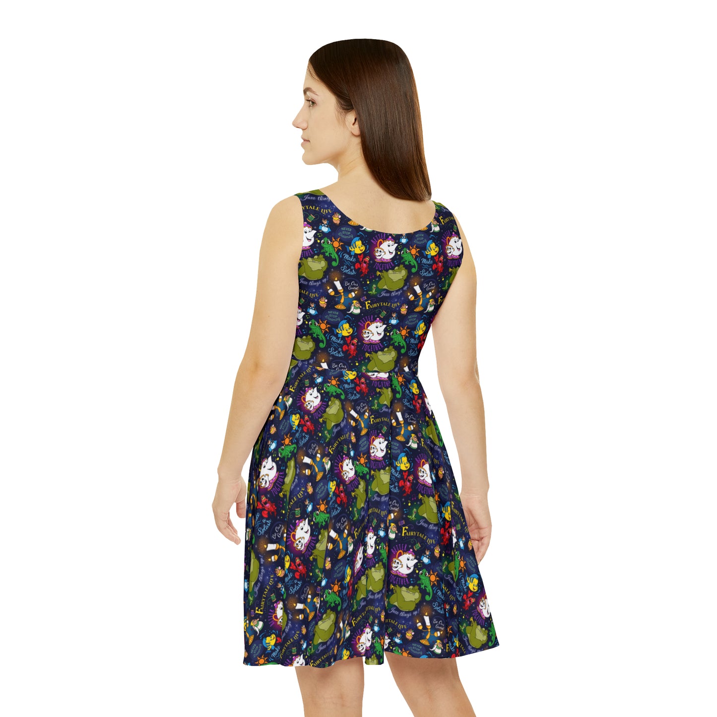 Sidekicks Women's Skater Dress