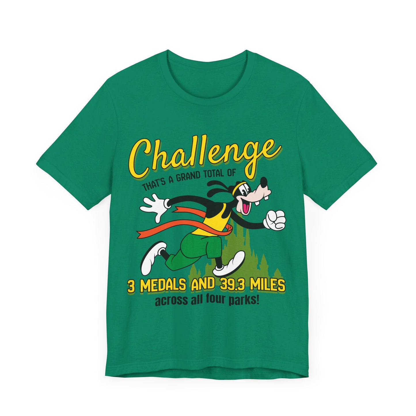 Goofy Challenge Unisex Graphic Tee