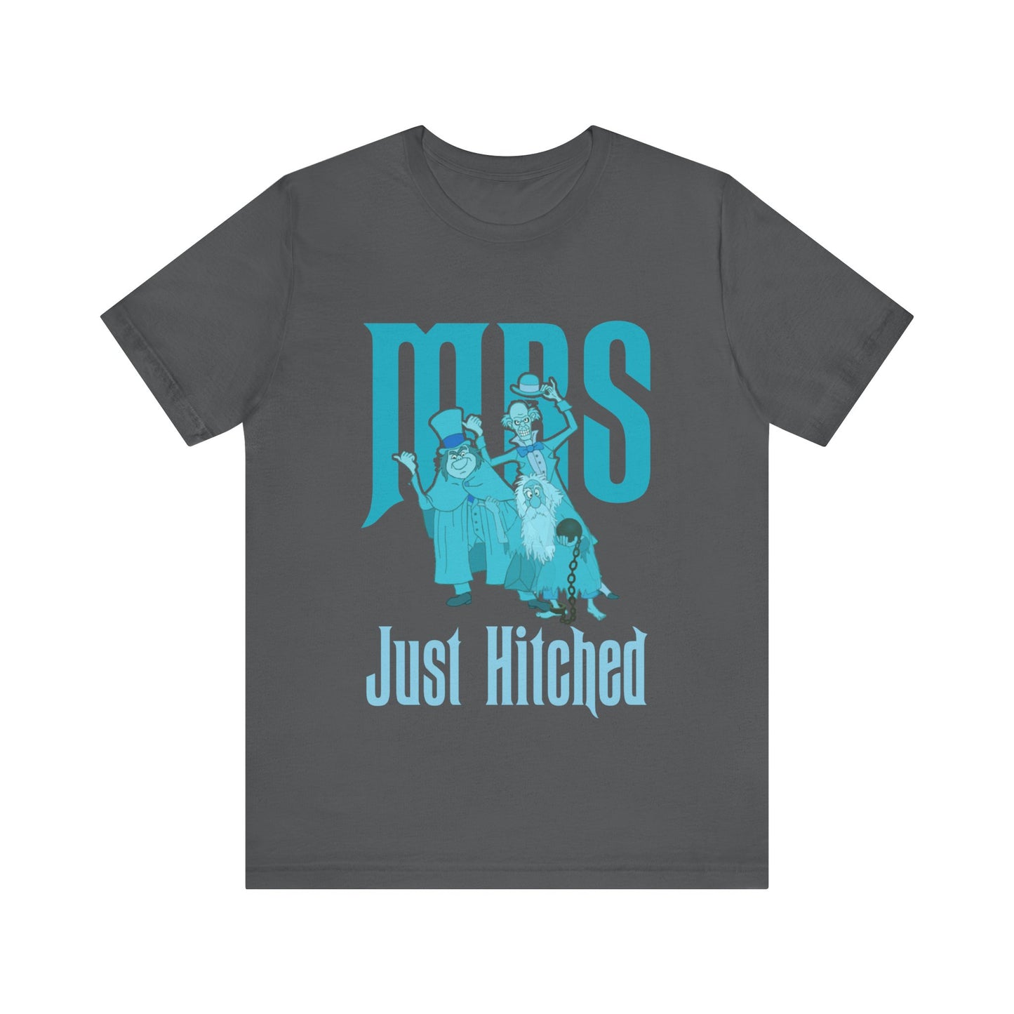 Mrs Just Hitched Unisex Graphic Tee