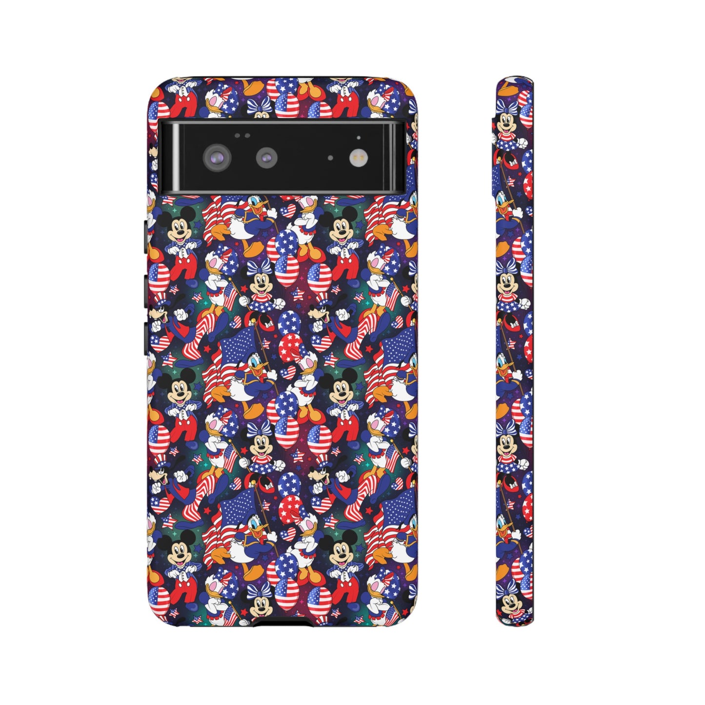 Disney America Tough Cell Phone Cases