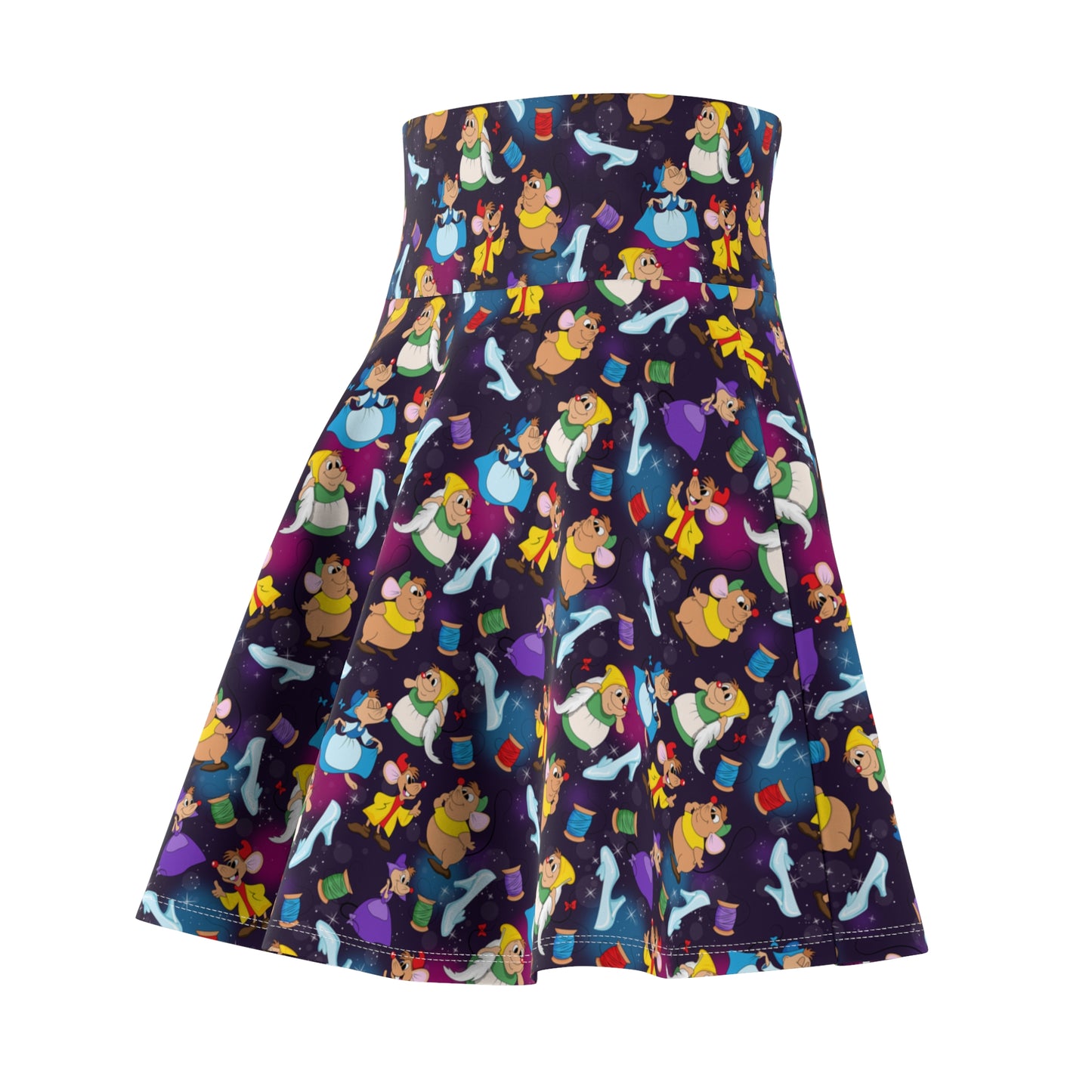 Disney Cinderella Magical Mice Women's Skater Skirt