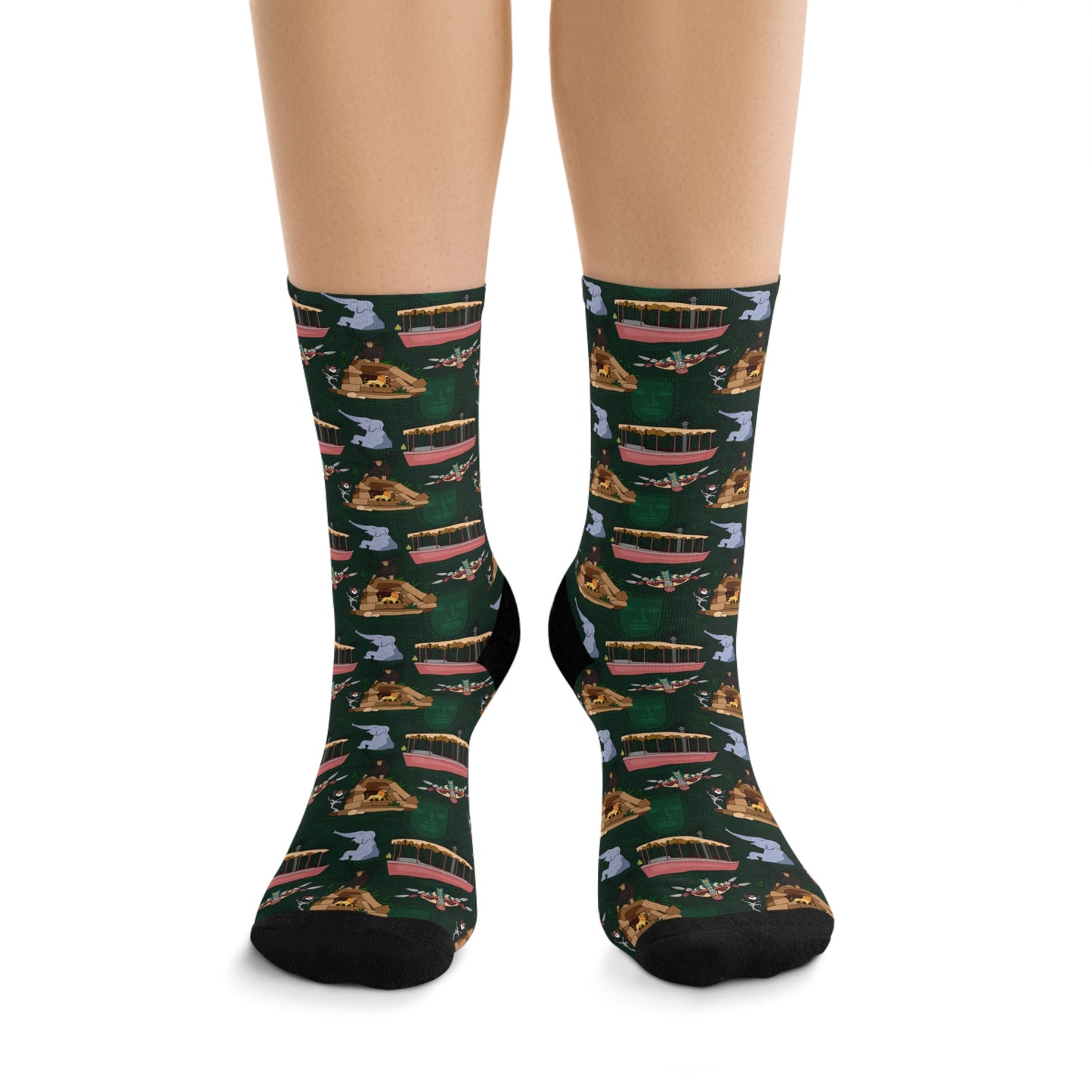 Jungle Skipper Socks