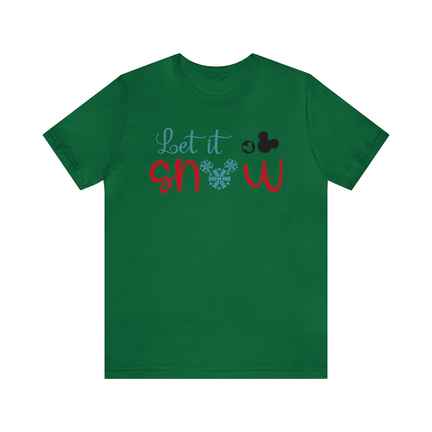 Let It Snow Unisex Graphic Tee