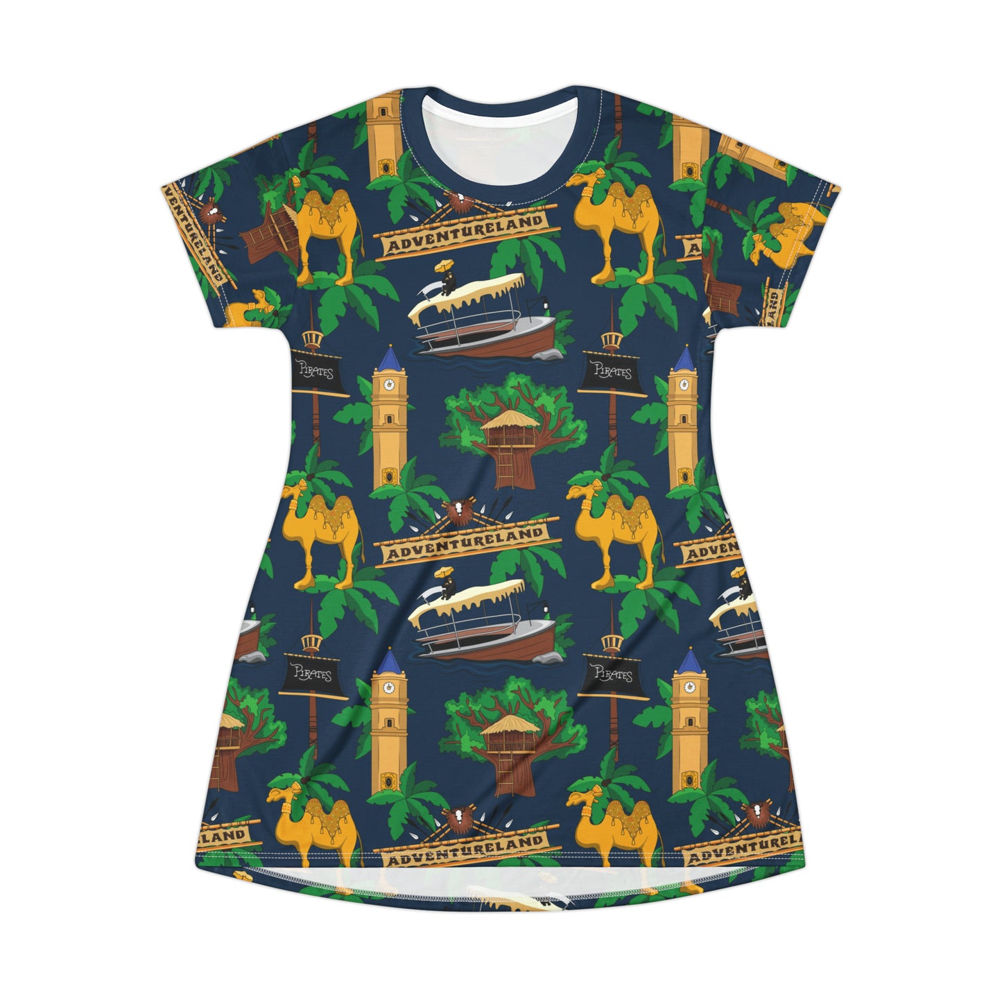 Adventureland T-Shirt Dress