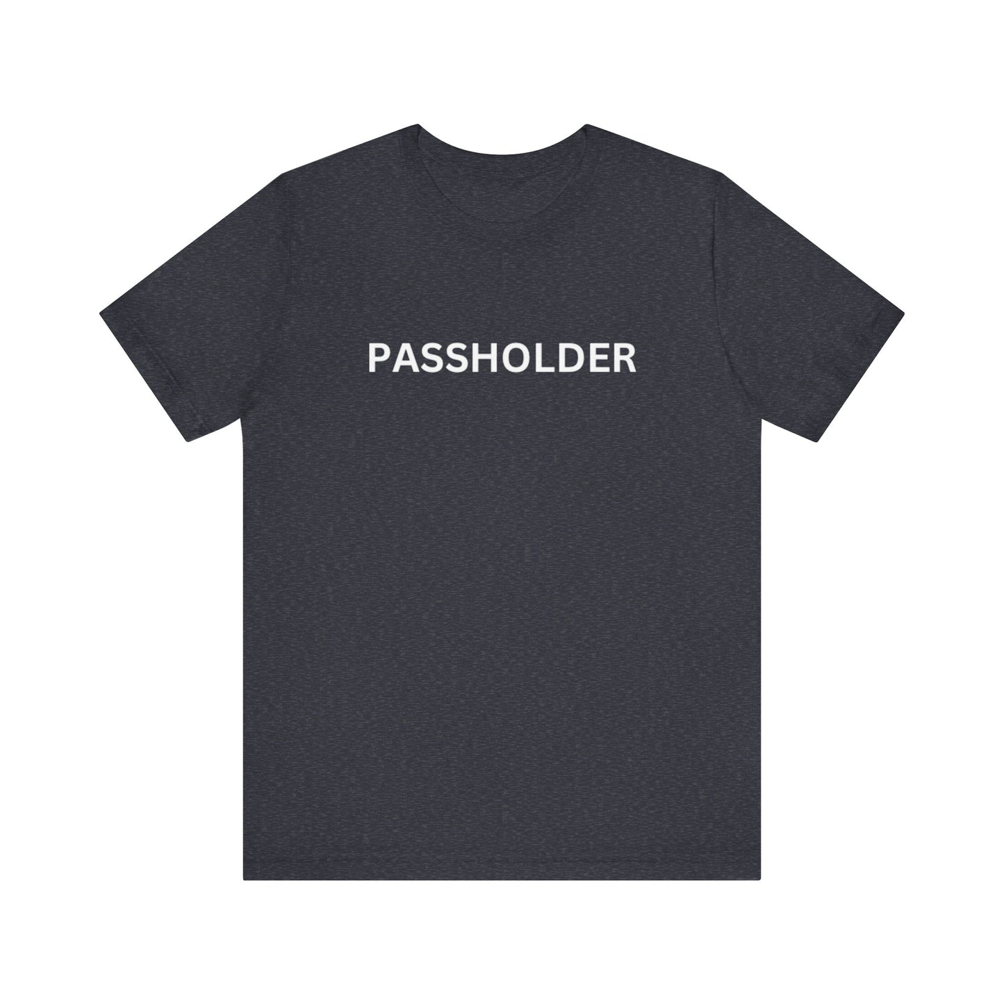 Passholder Unisex Jersey Short Sleeve Tee