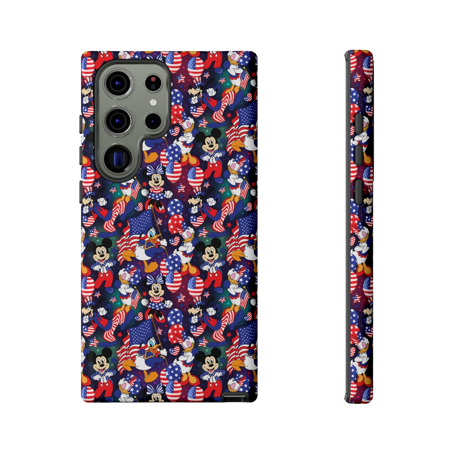 Disney America Tough Cell Phone Cases