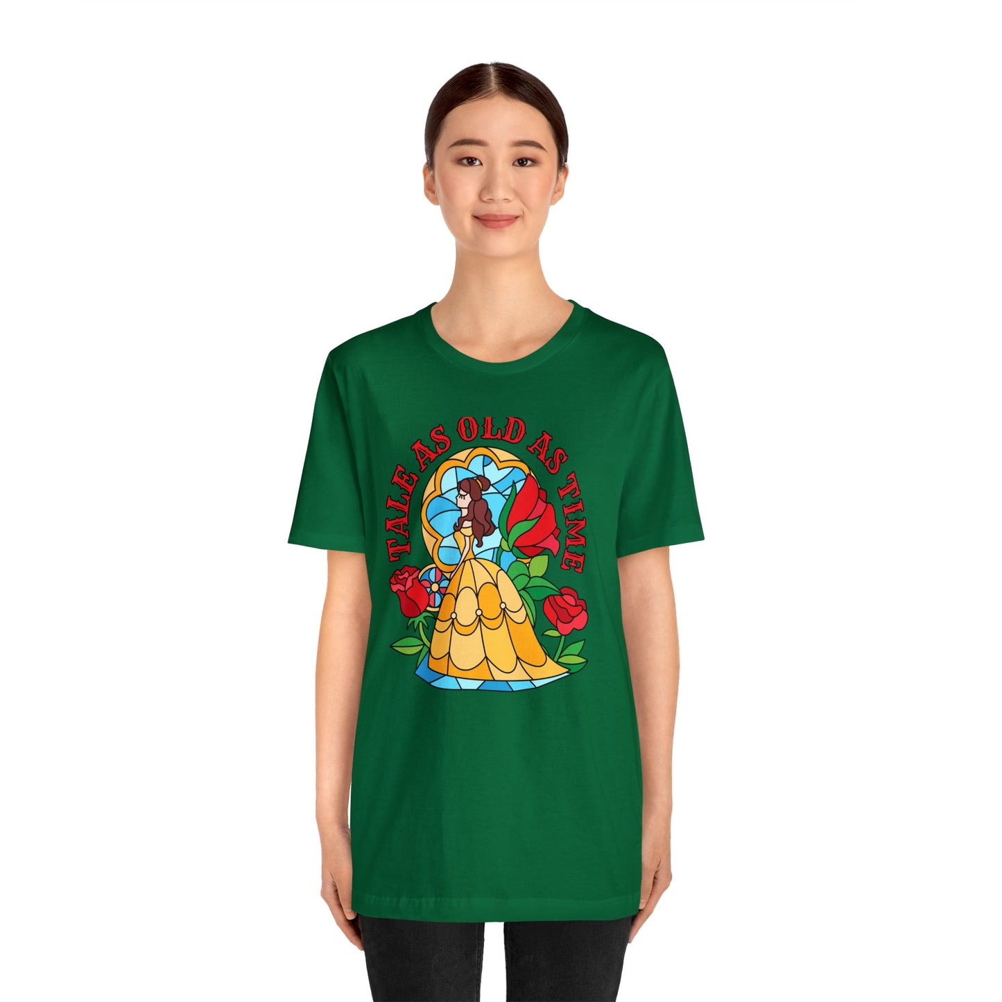 Tale As Old As Time Unisex Graphic Tee