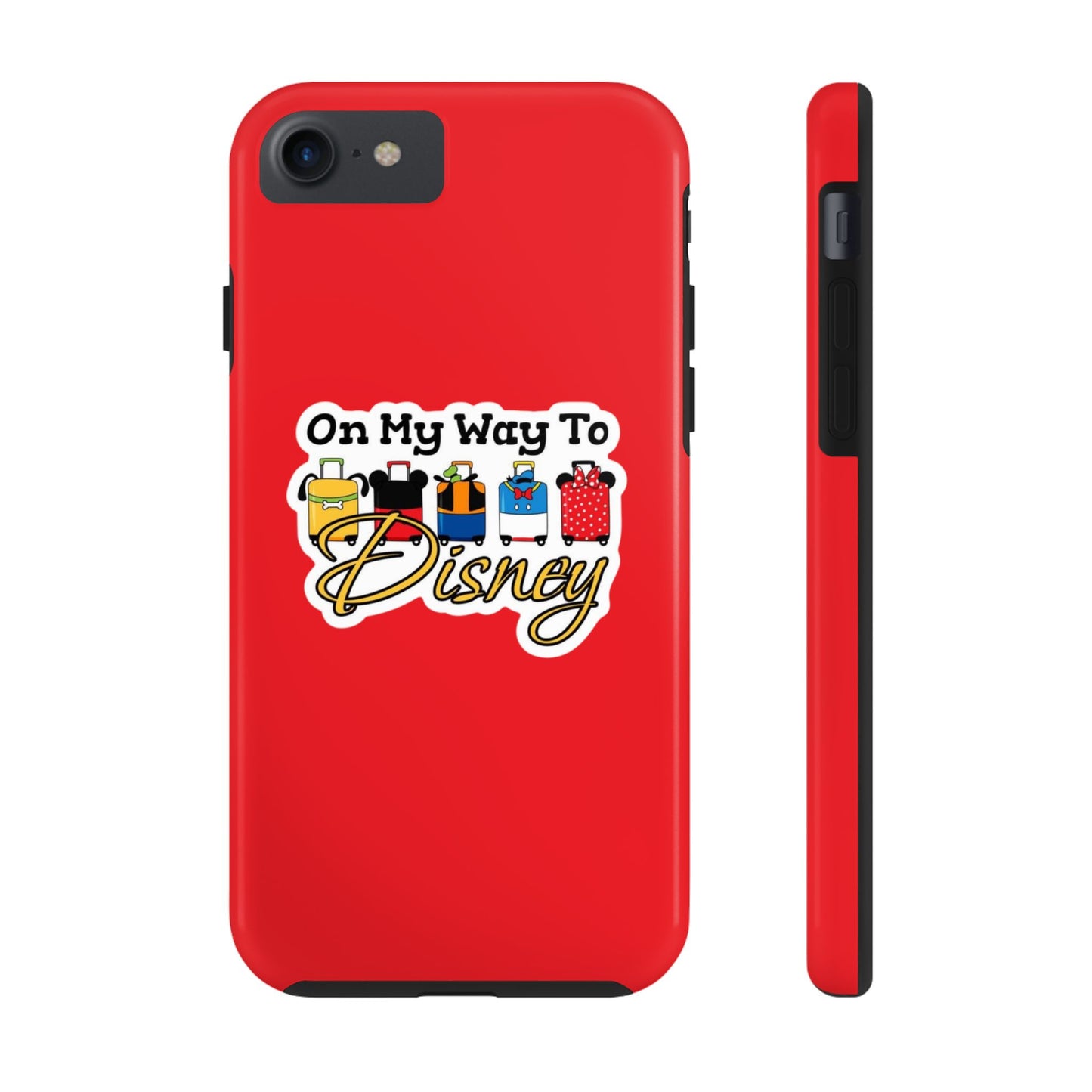 On My Way To Disney Tough Cell Phone Cases