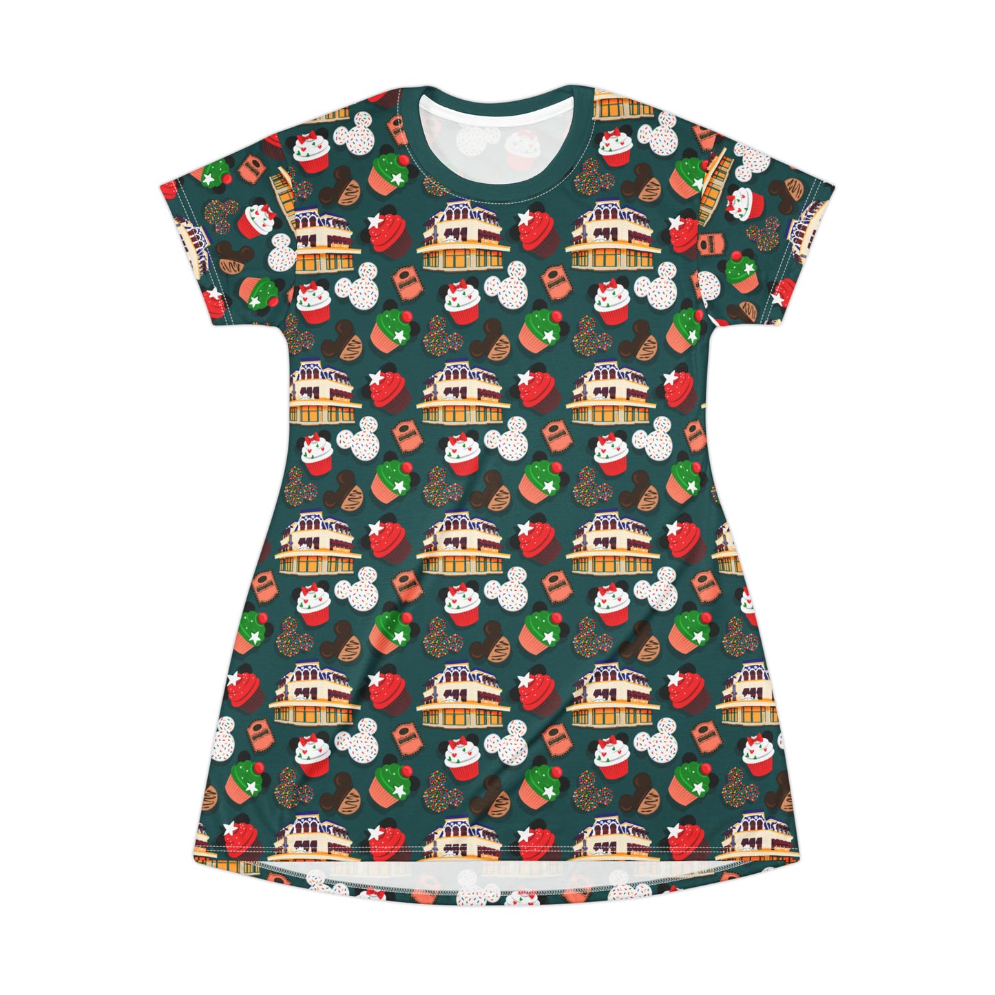 Confectionery T-Shirt Dress