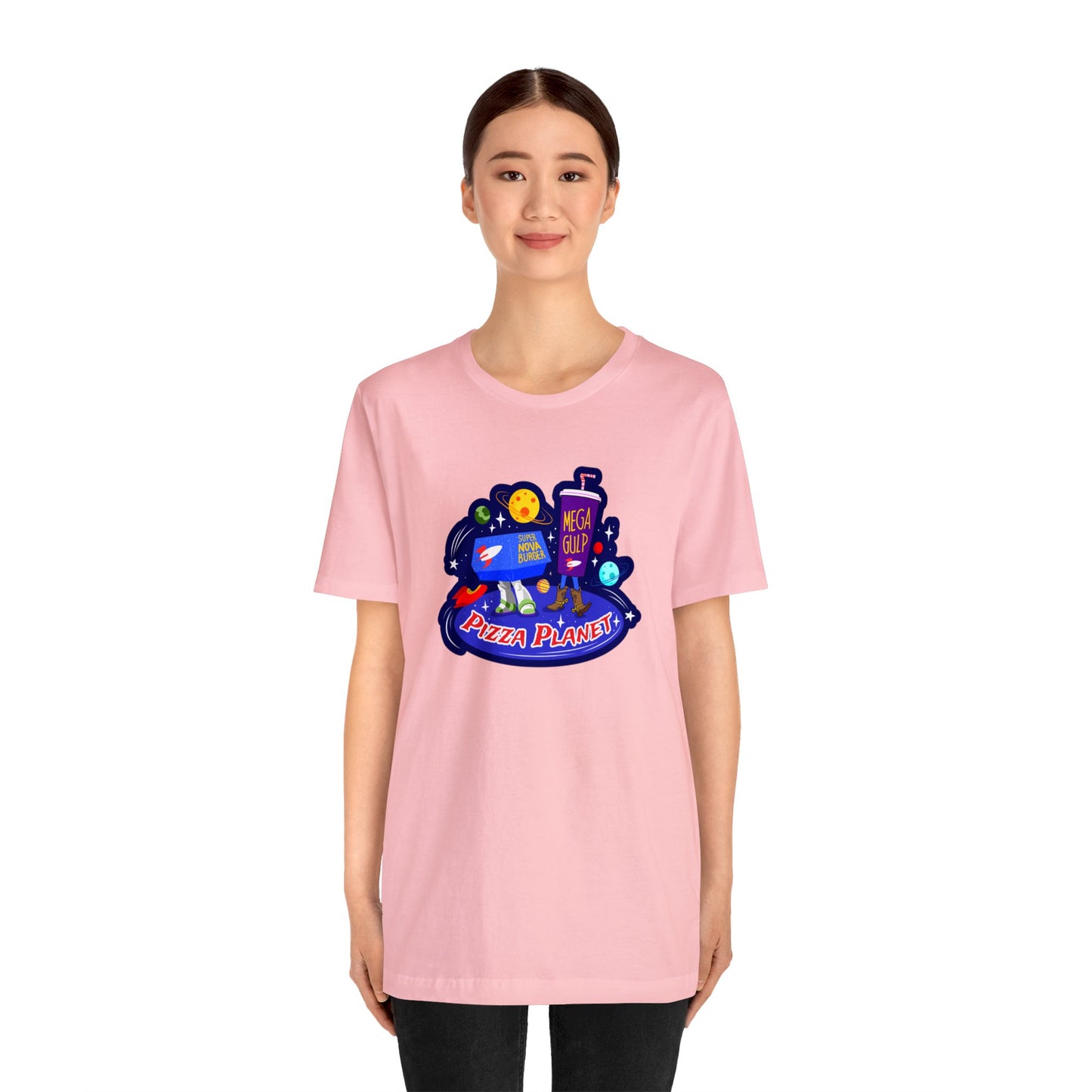 Pizza Planet Unisex Graphic Tee