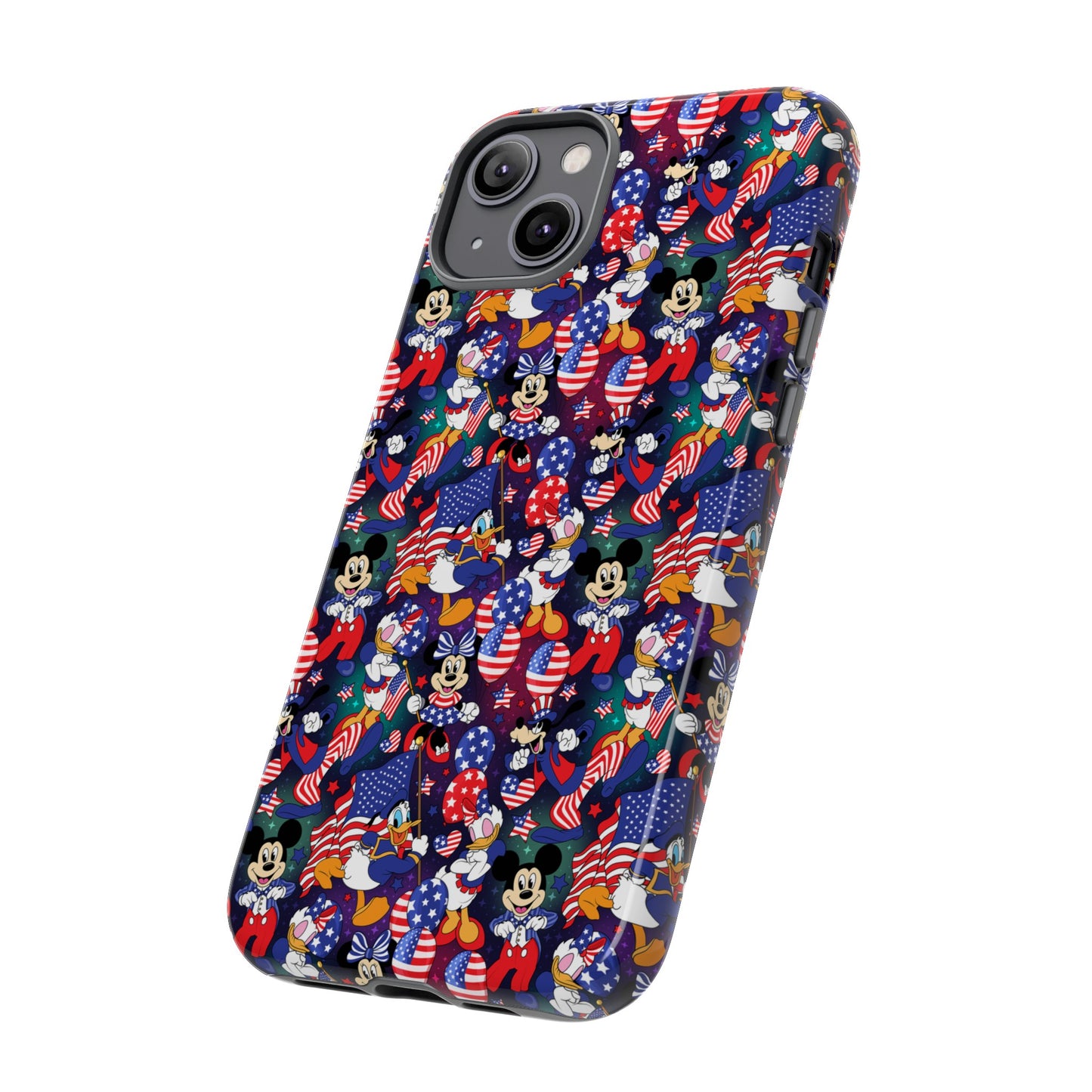 Disney America Tough Cell Phone Cases