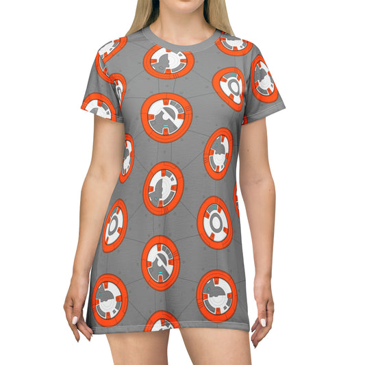 Star Wars How I Roll T-Shirt Dress