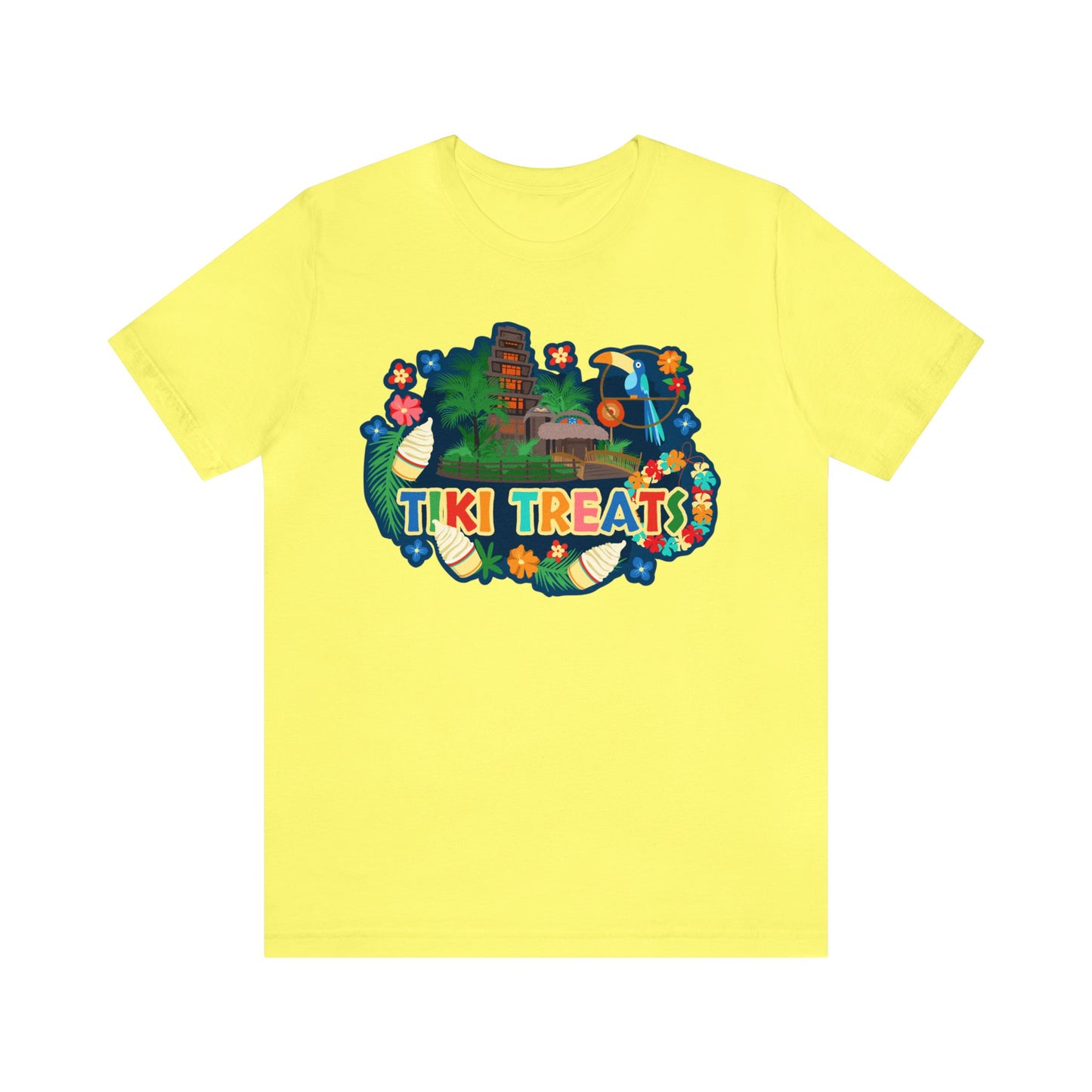 Tiki Treats Unisex Graphic Tee