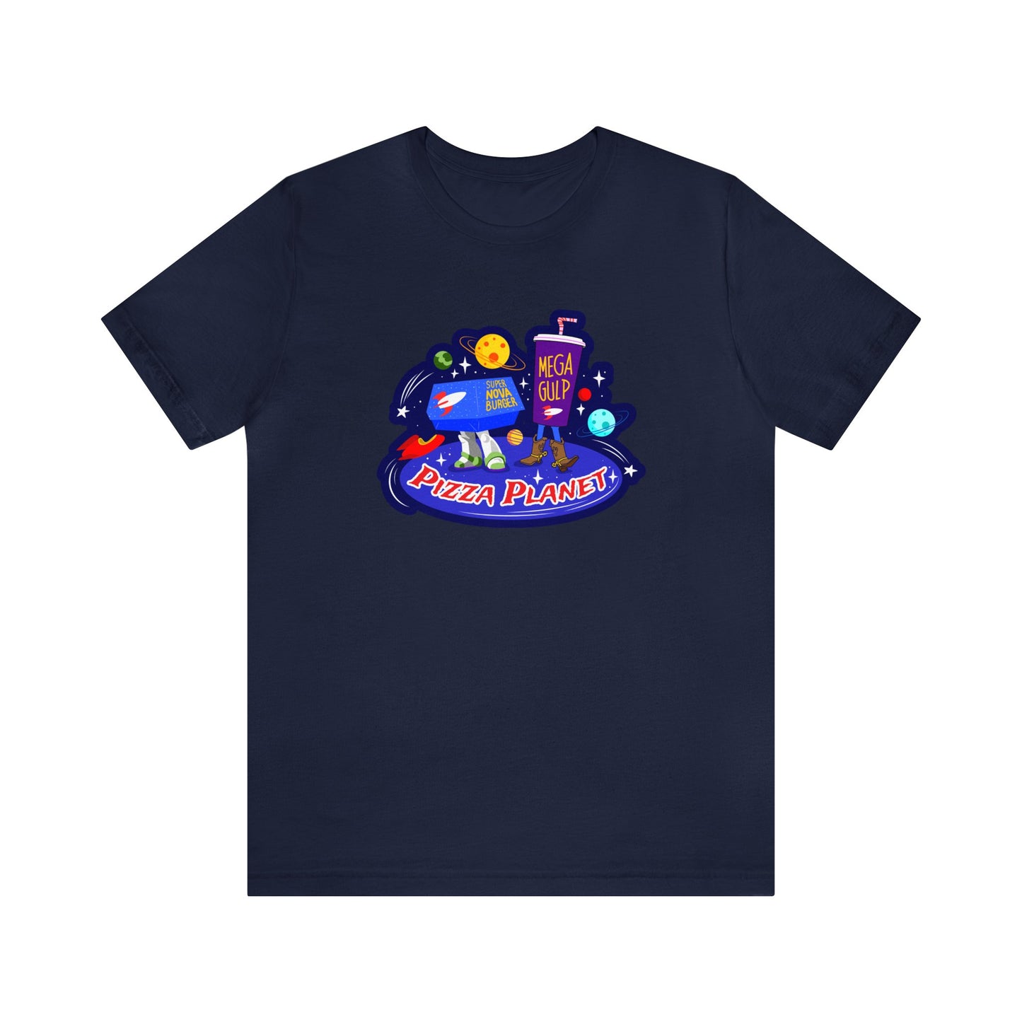 Pizza Planet Unisex Graphic Tee