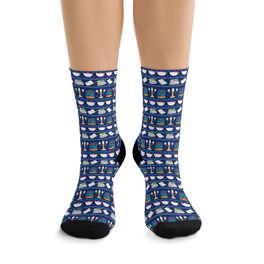 Disney Beauty And The Beast Enchanted Character Line Socks