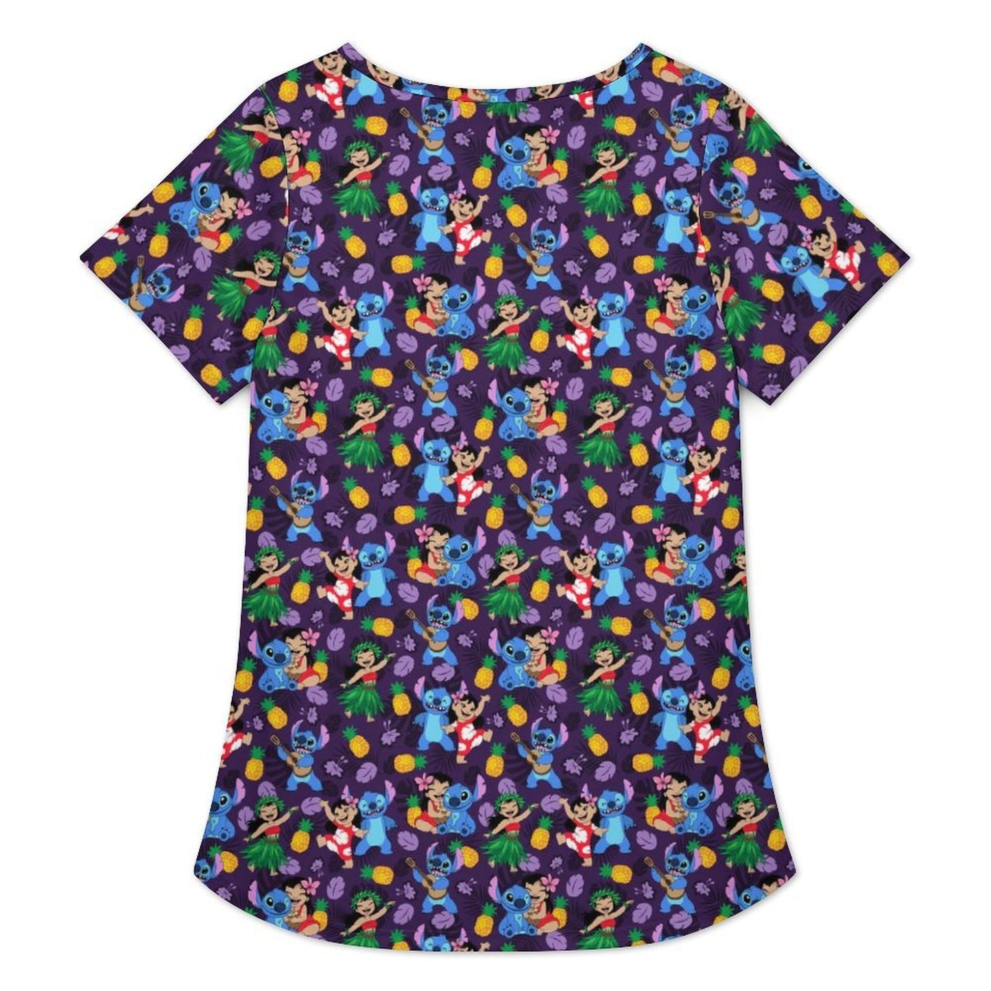 Island Friends Women's Crew Neck Tunic - Ambrie