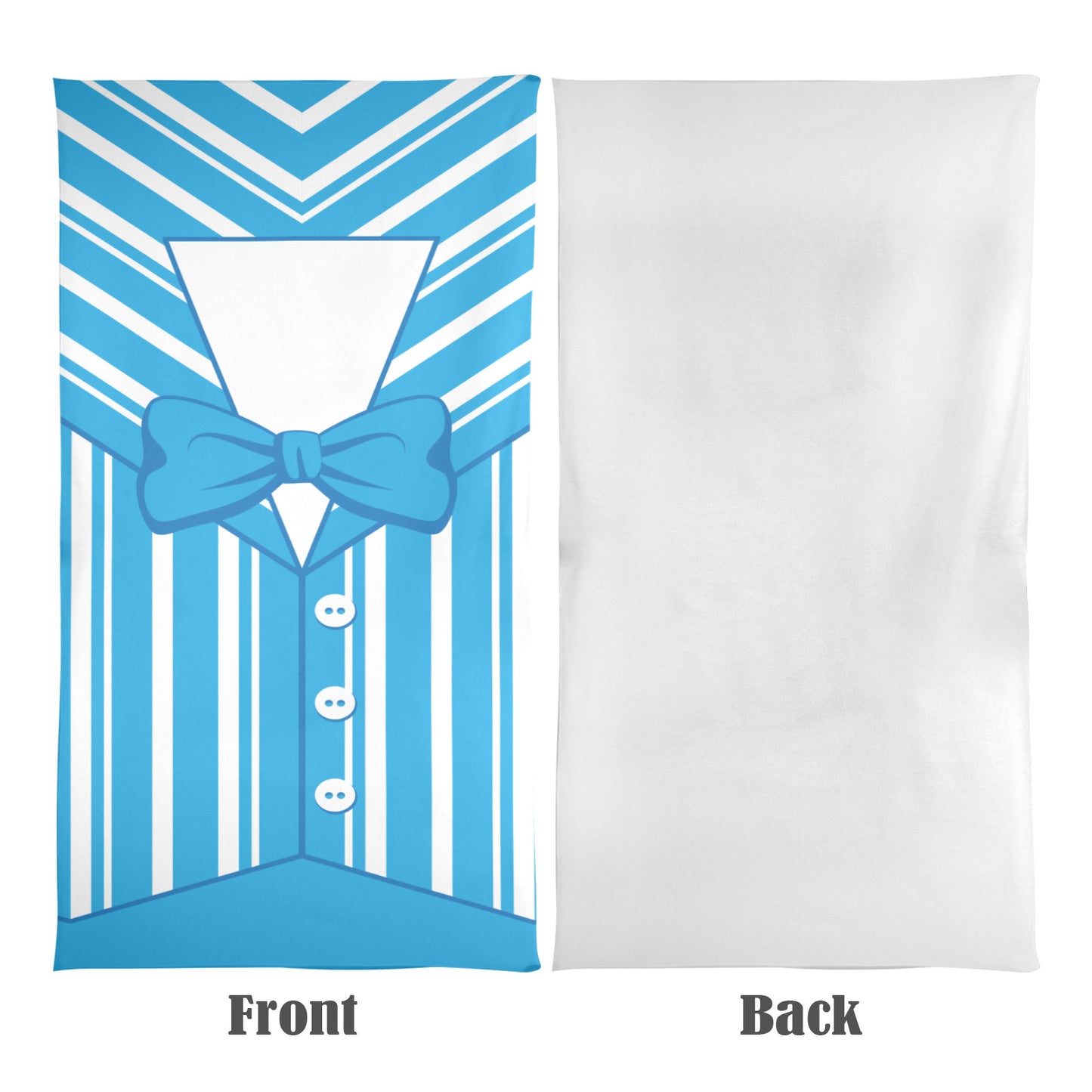 Dapper Blue Beach Towel