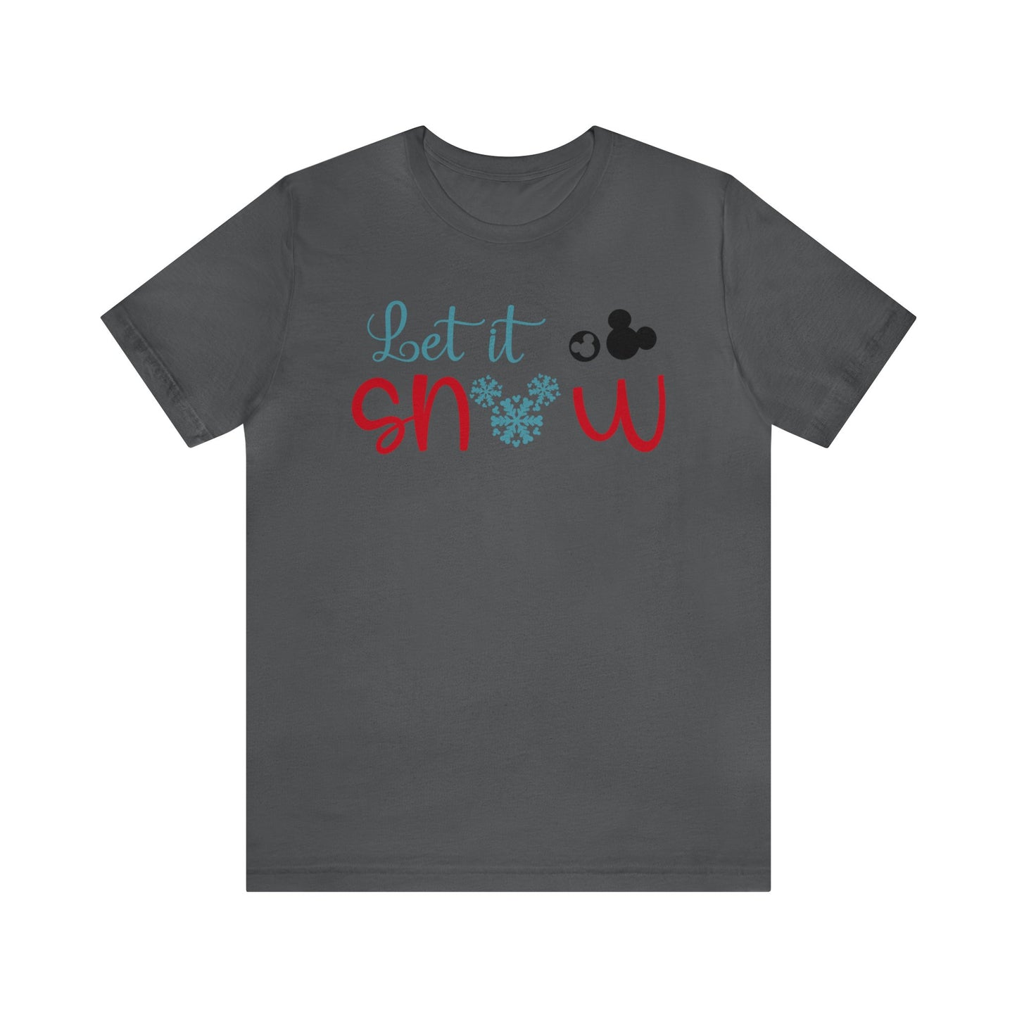 Let It Snow Unisex Graphic Tee