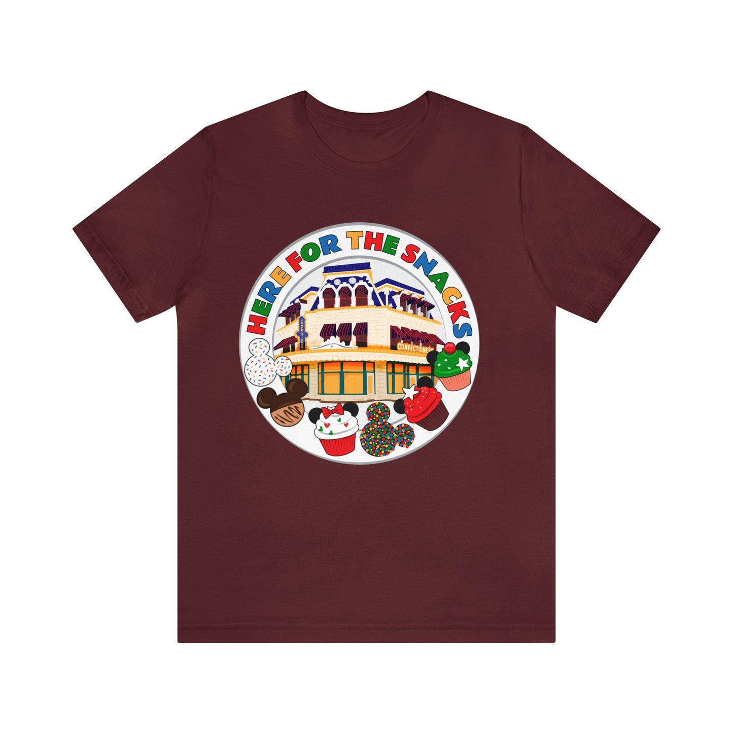 Confectionery Unisex Graphic Tee