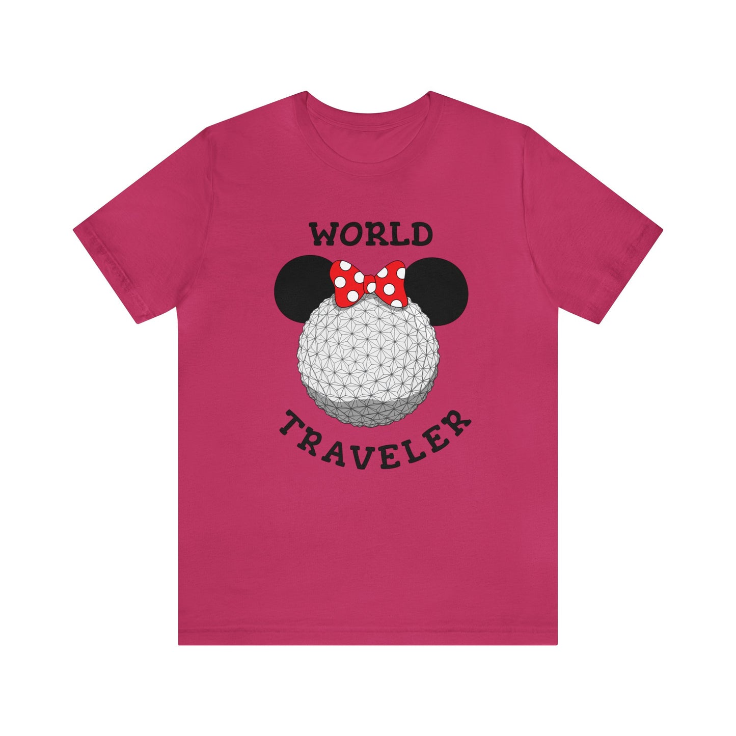 World Traveler Bow Unisex Graphic Tee