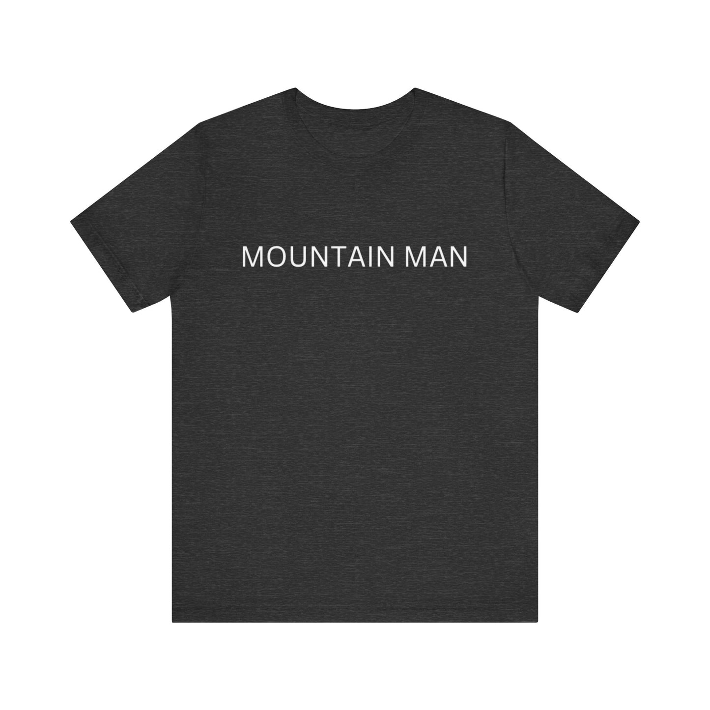 Mountain ManUnisex Jersey Short Sleeve Tee