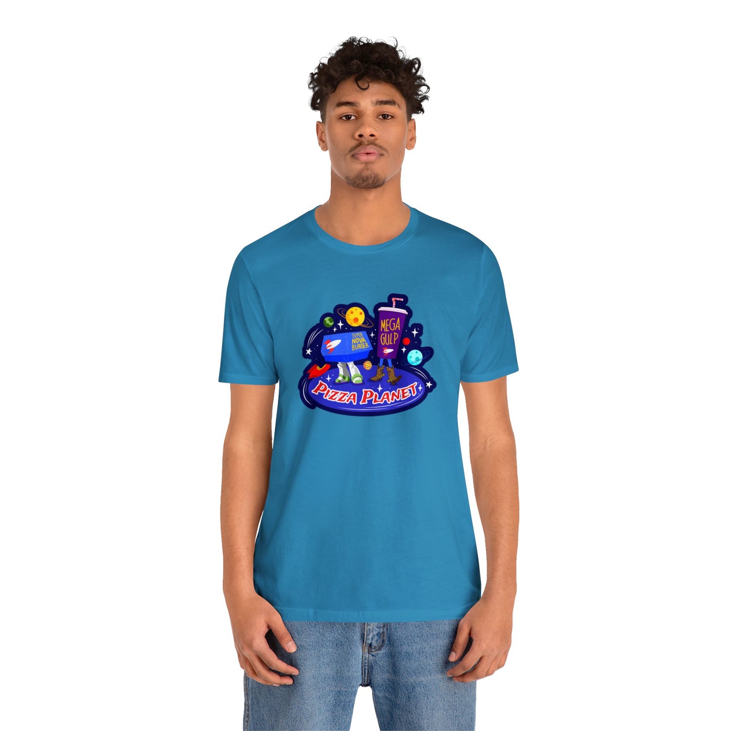 Pizza Planet Unisex Graphic Tee