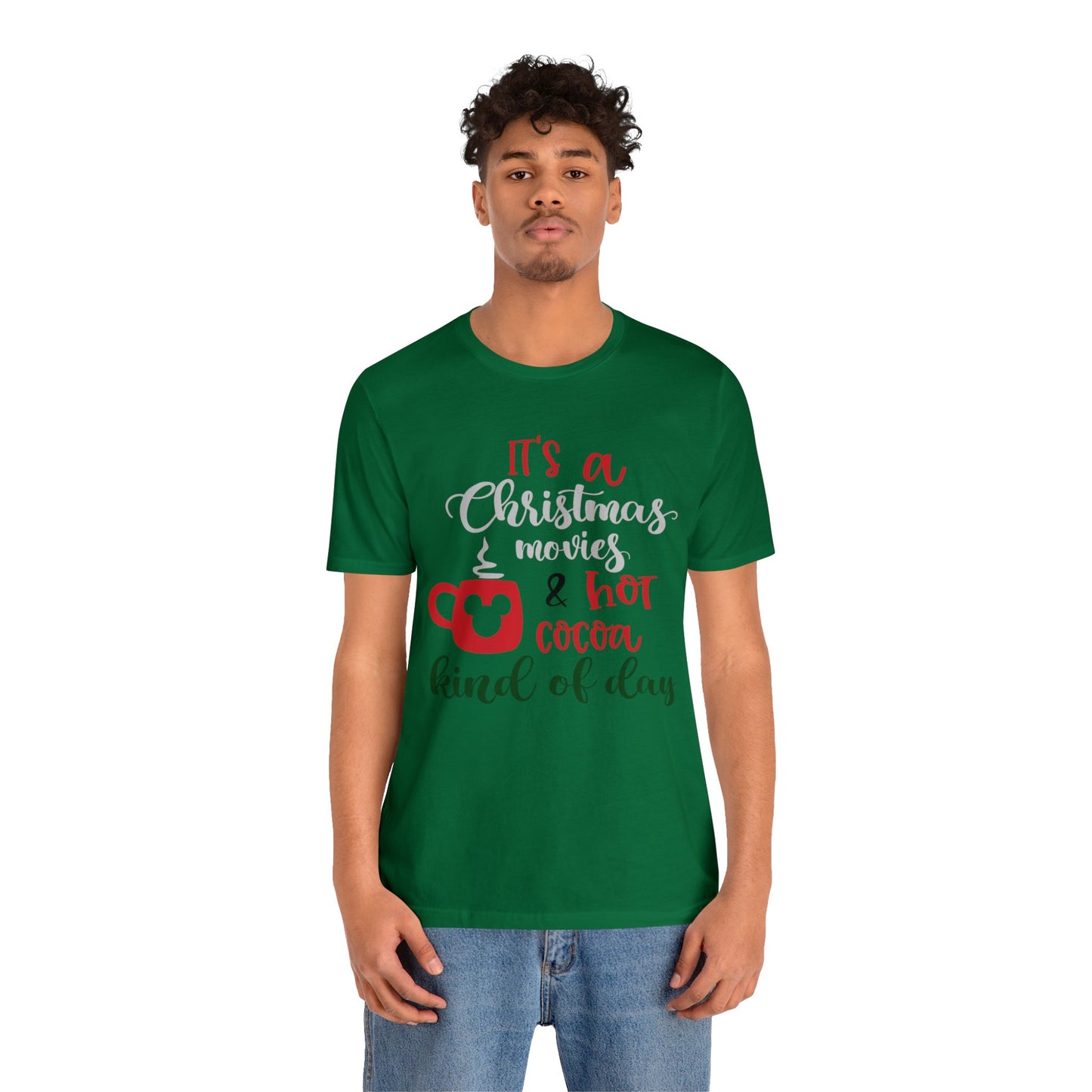 Christmas Movies Unisex Graphic Tee