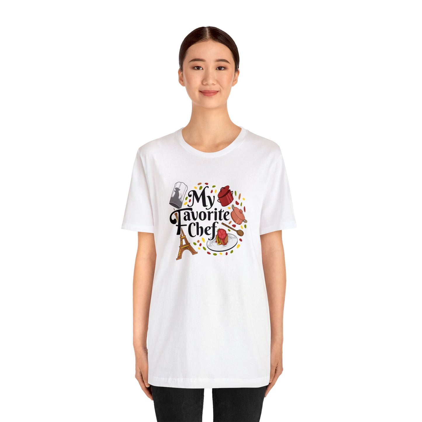 My Favorite Chef Unisex Graphic Tee