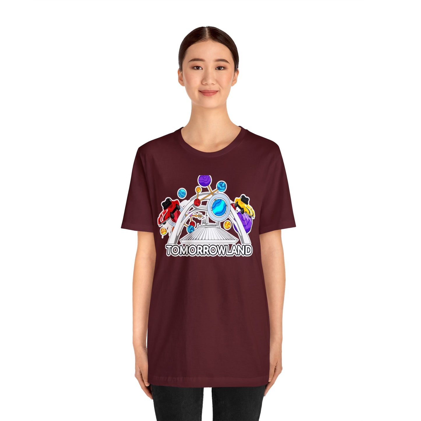 Tomorrowland Unisex Graphic Tee